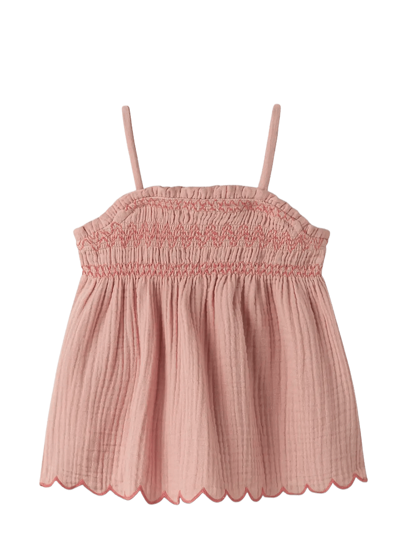 Lil'Atelier - NMFHIBA STRAP TOP LIL - tank top - rose tan - 1