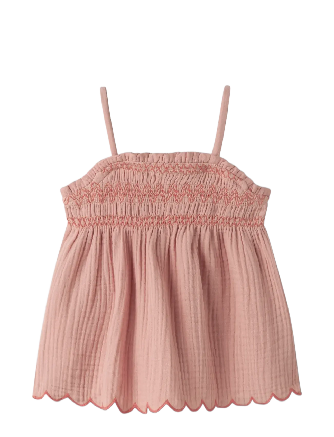 Lil'Atelier - NMFHIBA STRAP TOP LIL - linnen - rose tan - 1