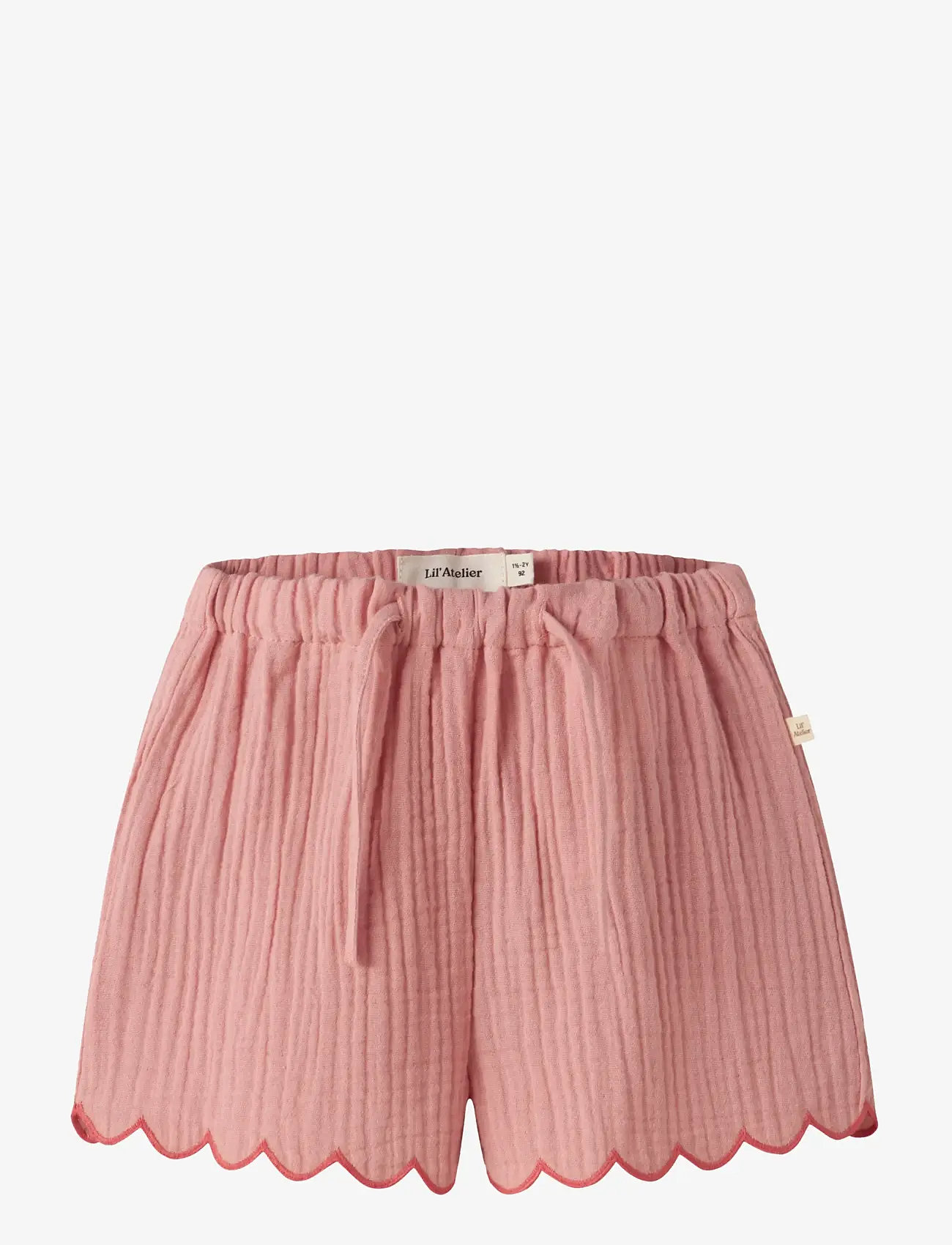 Lil'Atelier - NMFHIBA SHORTS LIL - casual shorts - rose tan - 0