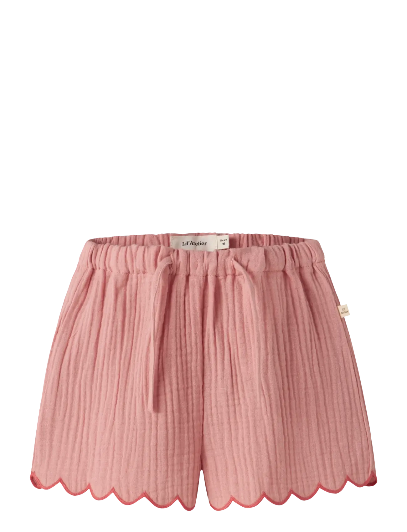 Lil'Atelier NMFHIBA SHORTS LIL - Fatnaður - ROSE TAN / pink/rose