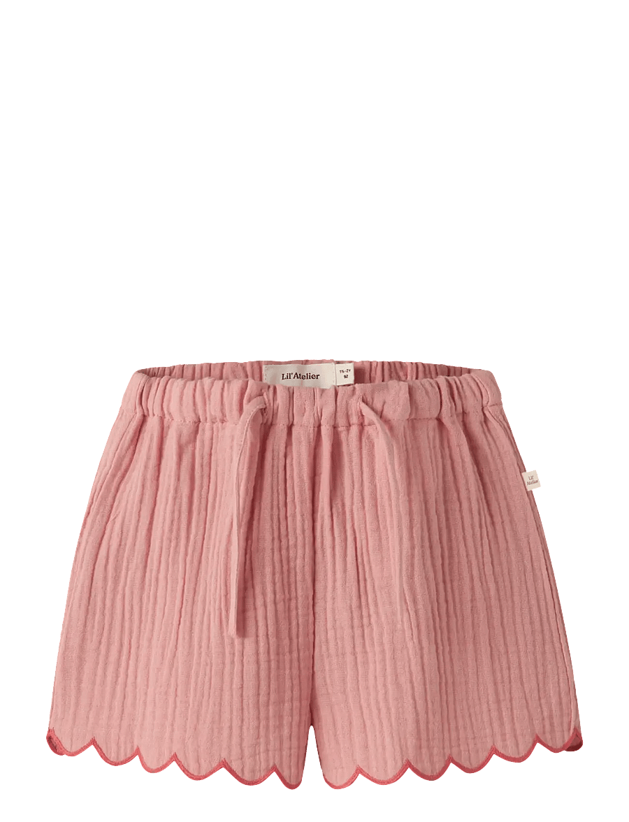 Lil'Atelier - NMFHIBA SHORTS LIL - casual korte broeken - rose tan - 0