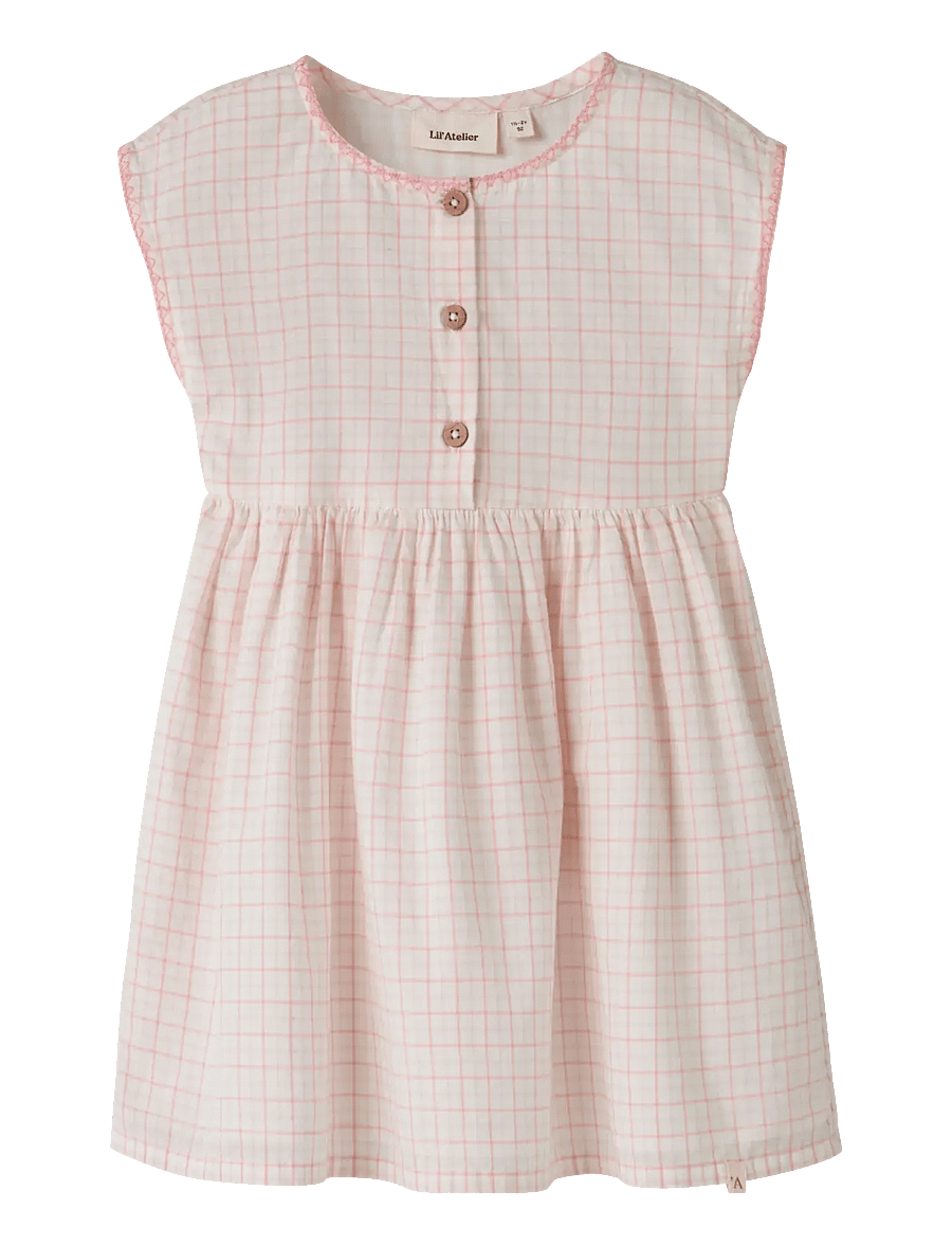 Lil'Atelier - NMFHEDDA SL DRESS LIL - Ärmellose babykleider - coconut milk - 0