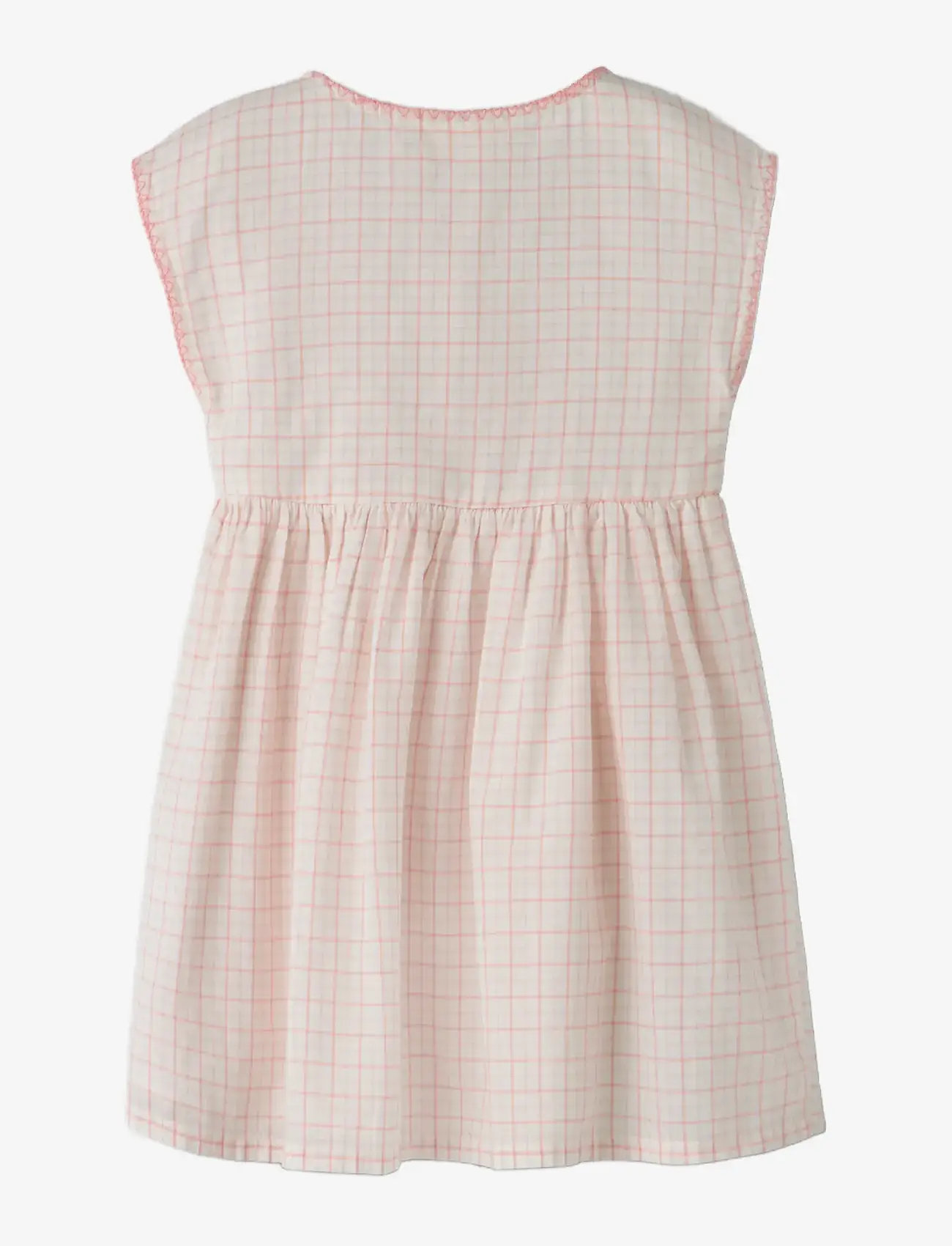 Lil'Atelier - NMFHEDDA SL DRESS LIL - sleeveless baby dresses - coconut milk - 1