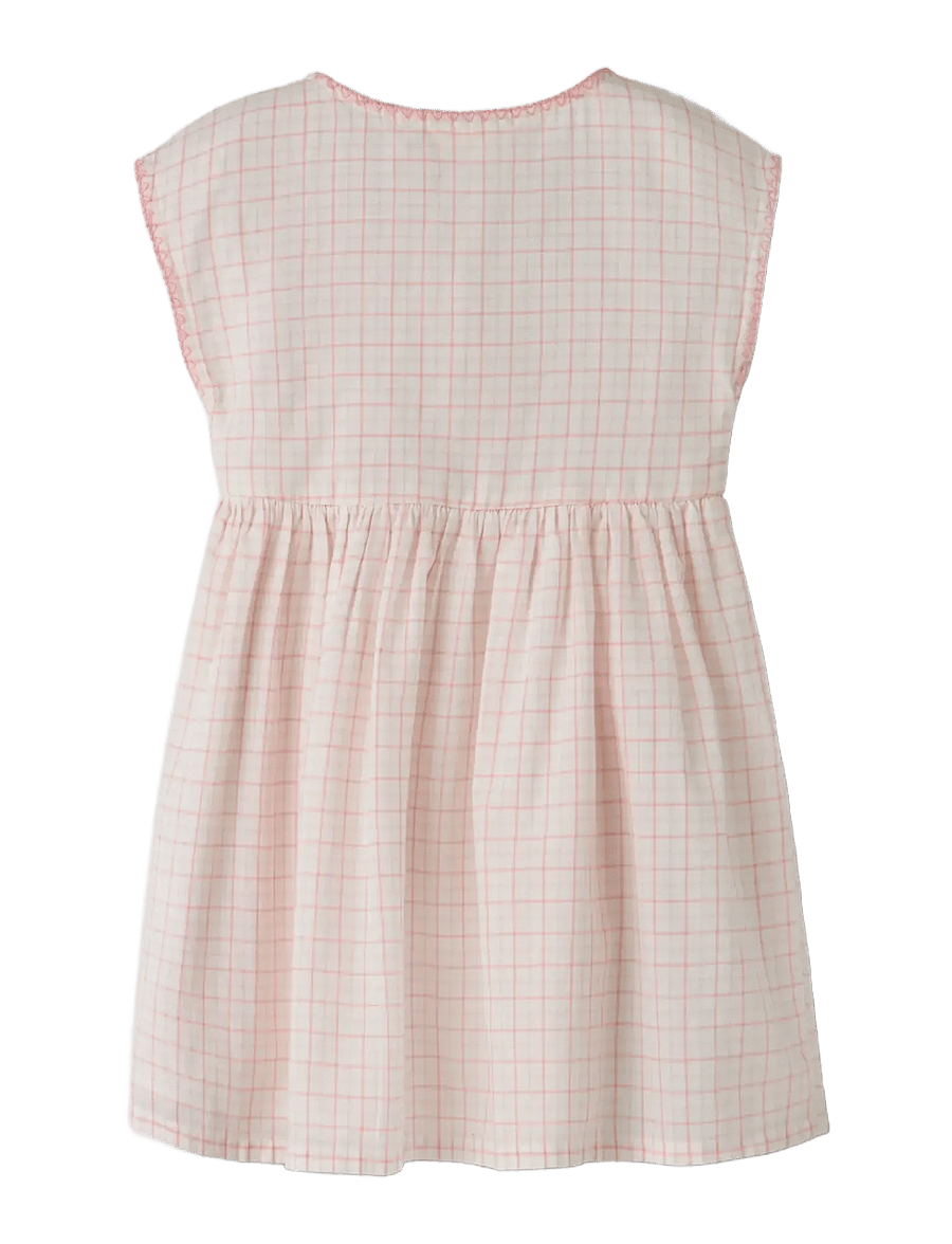 Lil'Atelier - NMFHEDDA SL DRESS LIL - Ärmellose babykleider - coconut milk - 1