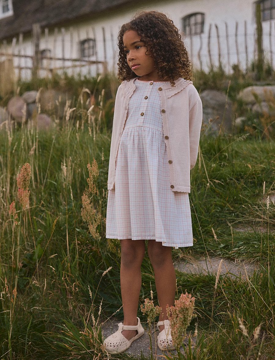 Lil'Atelier - NMFHEDDA SL DRESS LIL - Ärmellose babykleider - coconut milk - 2