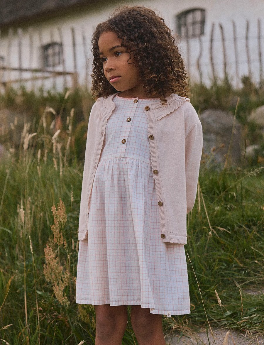 Lil'Atelier - NMFHEDDA SL DRESS LIL - Ärmellose babykleider - coconut milk - 3