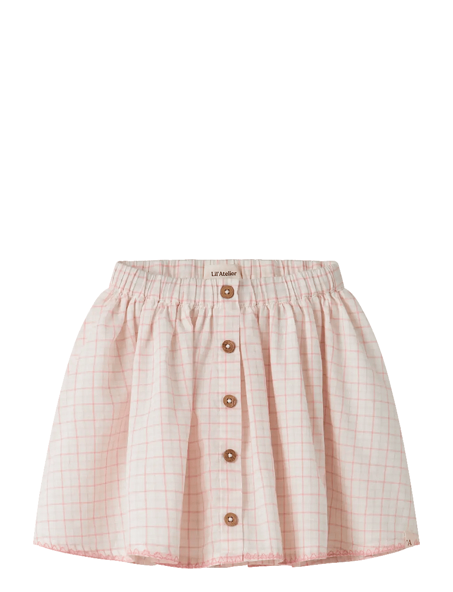 Lil'Atelier - NMFHEDDA SKIRT LIL - kurze röcke - coconut milk - 0