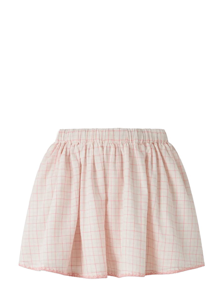 Lil'Atelier - NMFHEDDA SKIRT LIL - kurze röcke - coconut milk - 1