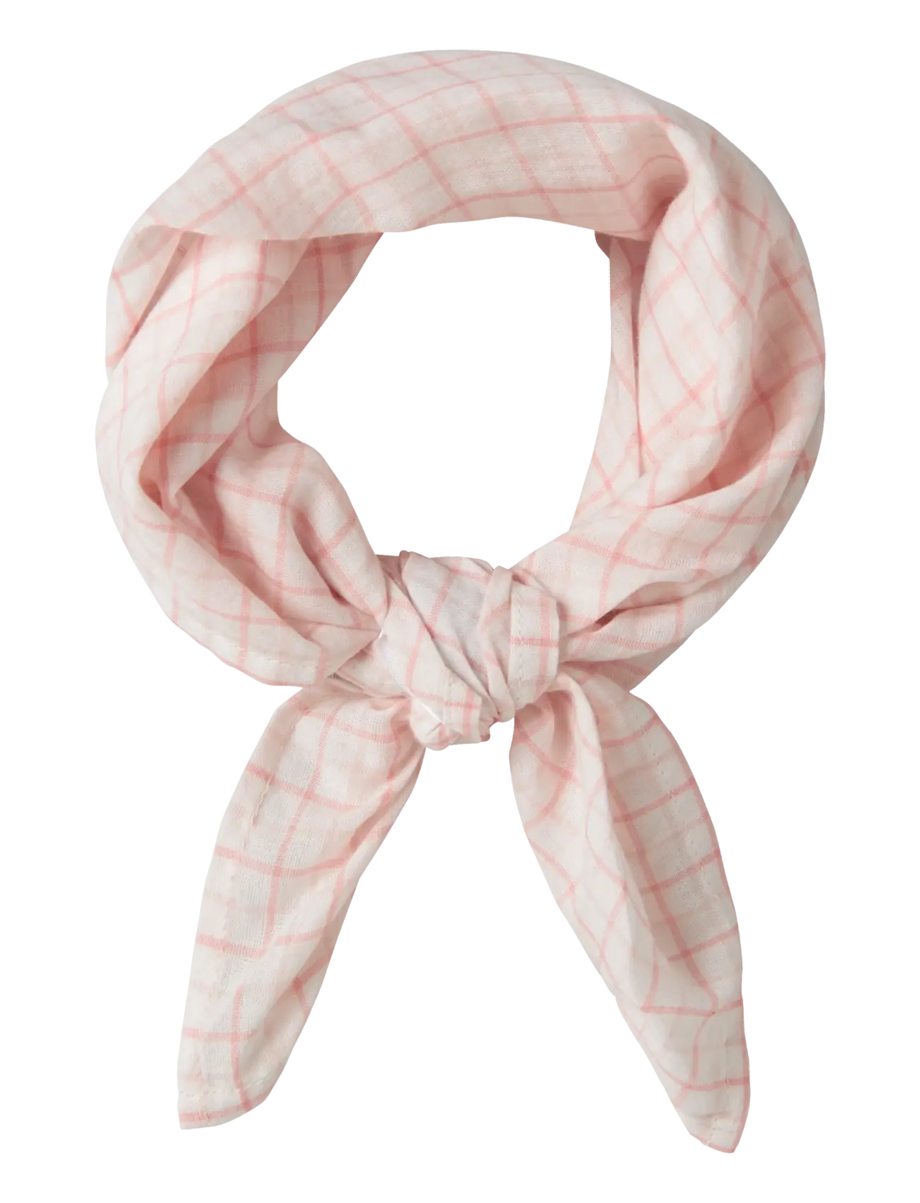 Lil'Atelier NMFHEDDA SCARF LIL - Accessoires - COCONUT MILK / pink/rose