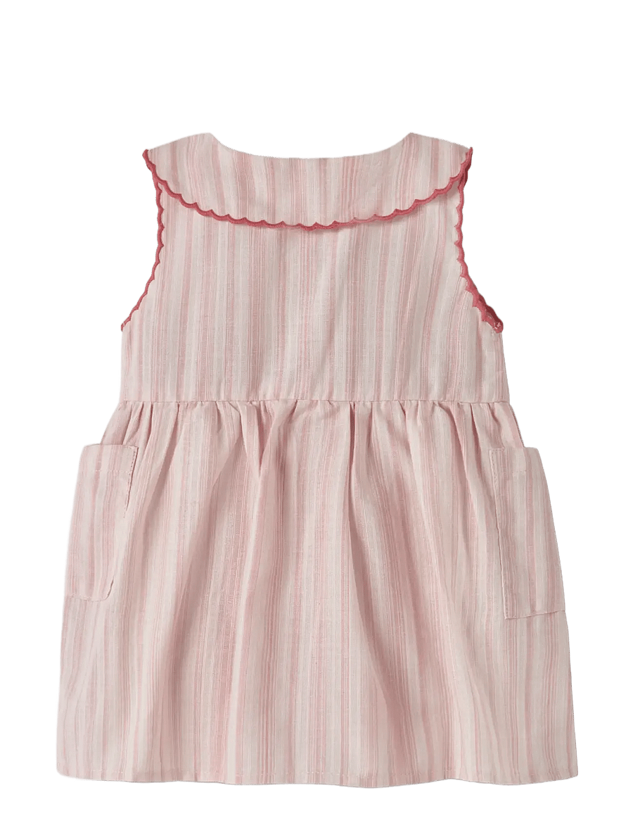 Lil'Atelier - NBFJERA SL LOOSE BODY DRESS LIL - Ärmellose babykleider - morganite - 1