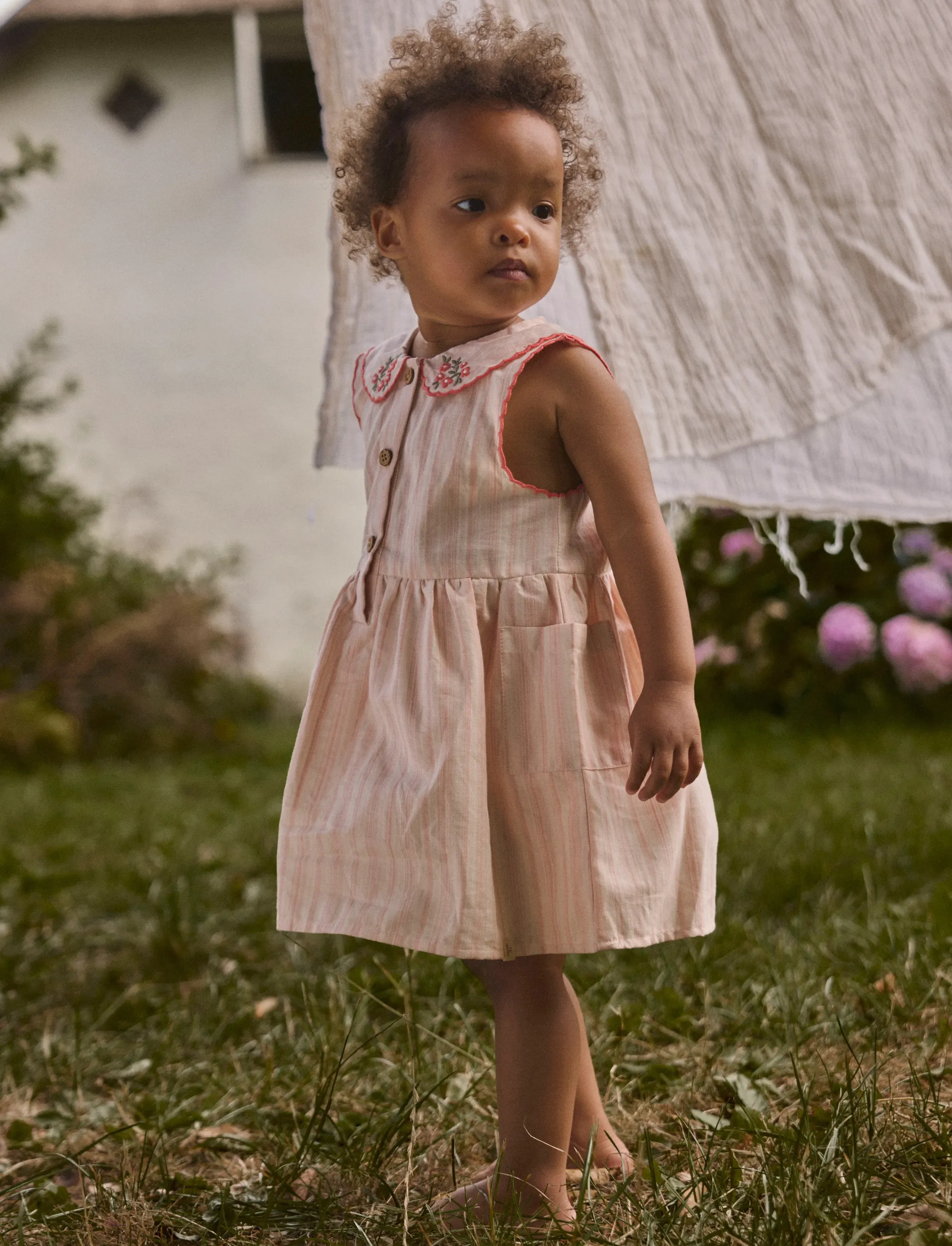 Lil'Atelier - NBFJERA SL LOOSE BODY DRESS LIL - Ärmellose babykleider - morganite - 2