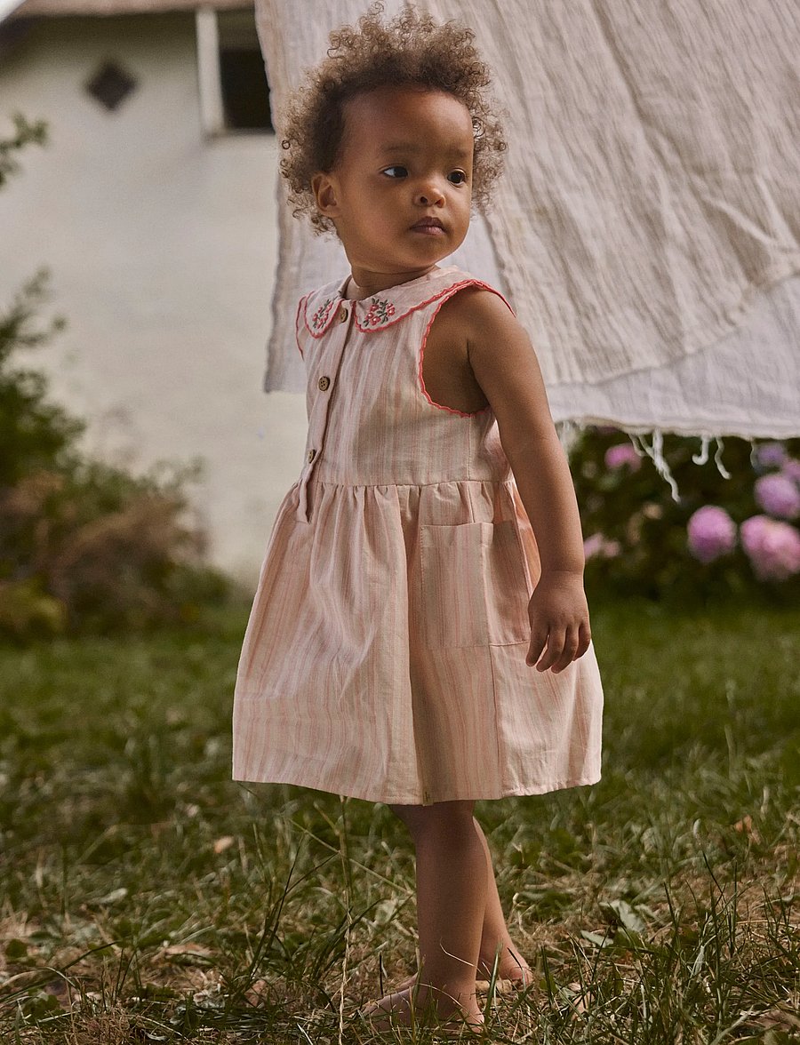 Lil'Atelier - NBFJERA SL LOOSE BODY DRESS LIL - Ärmellose babykleider - morganite - 2