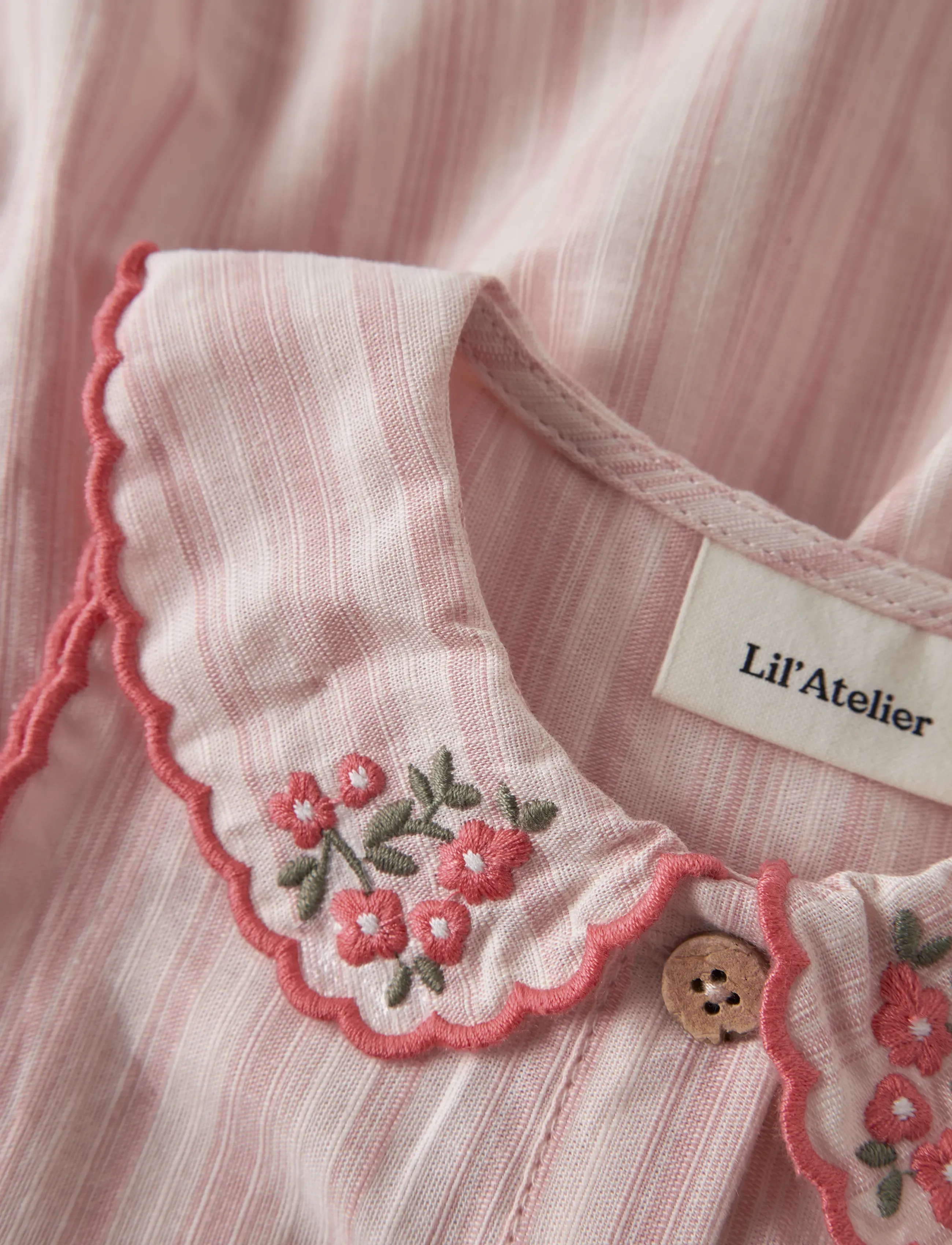 Lil'Atelier - NBFJERA SL LOOSE BODY DRESS LIL - Ärmellose babykleider - morganite - 3