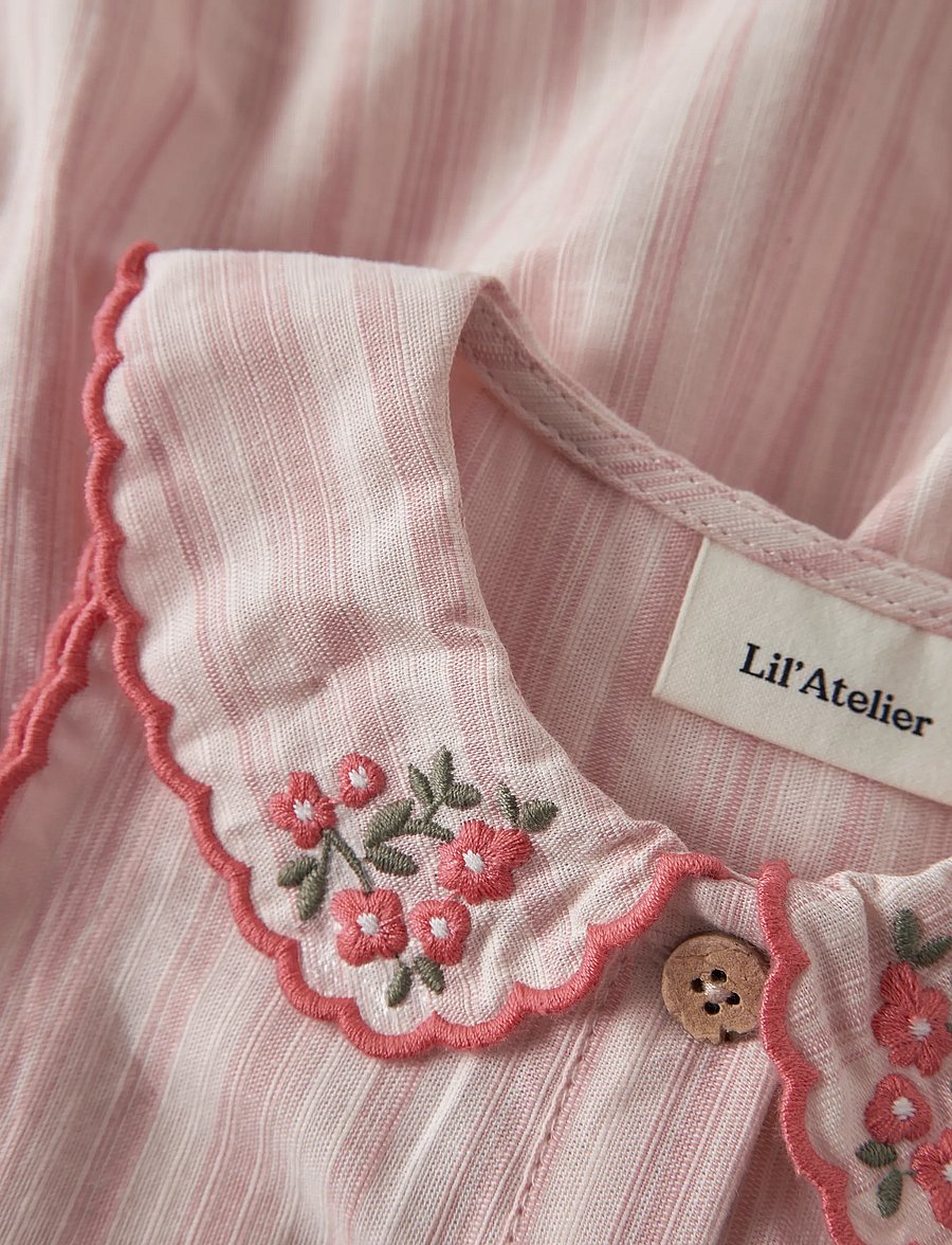 Lil'Atelier - NBFJERA SL LOOSE BODY DRESS LIL - Ärmellose babykleider - morganite - 3