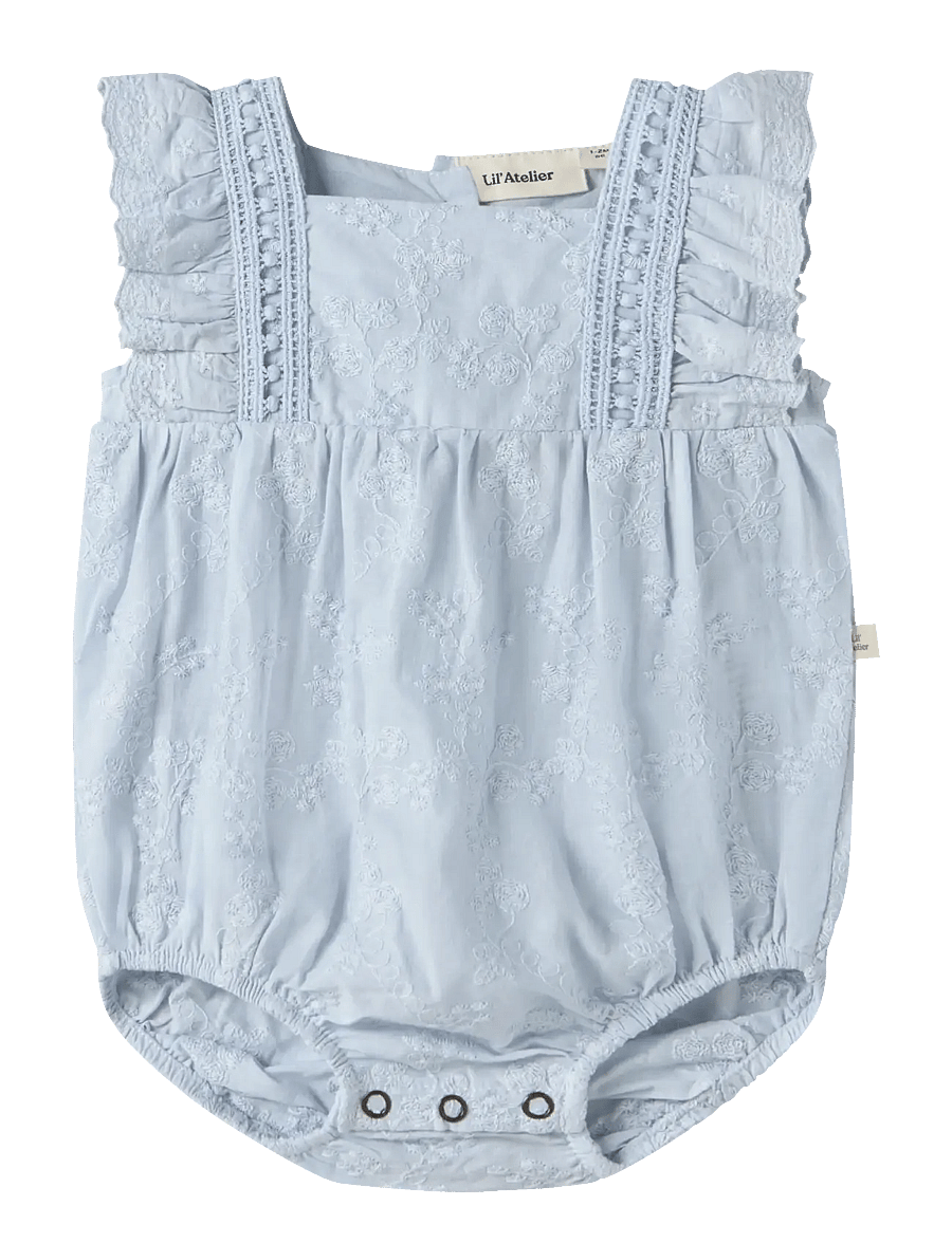 Lil'Atelier - NBFJIVA SL LOOSE BODY LIL - korte mouwen - plein air - 0