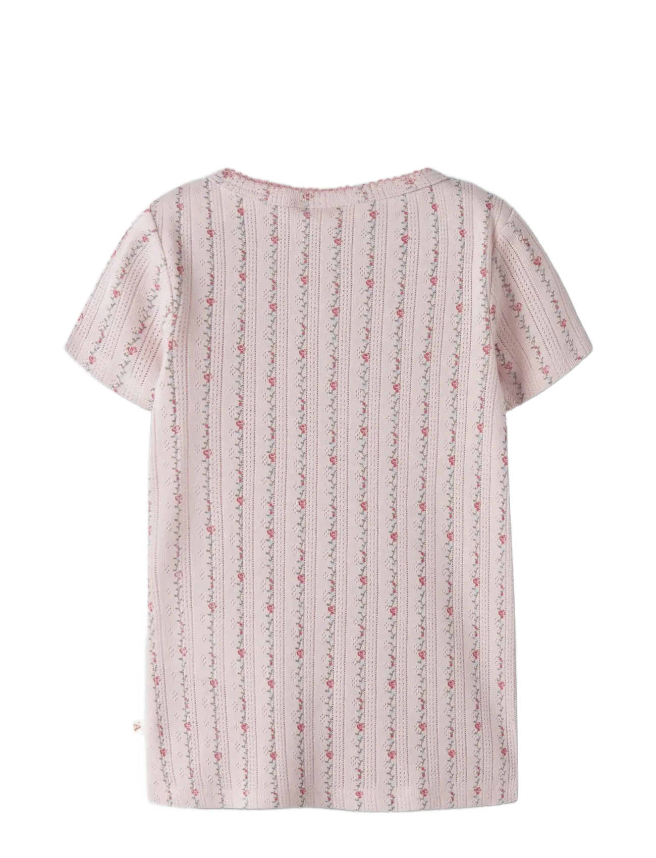Lil'Atelier - NMFRACHELLO DAP SS SLIM TOP LIL - short-sleeved t-shirts - morganite - 1