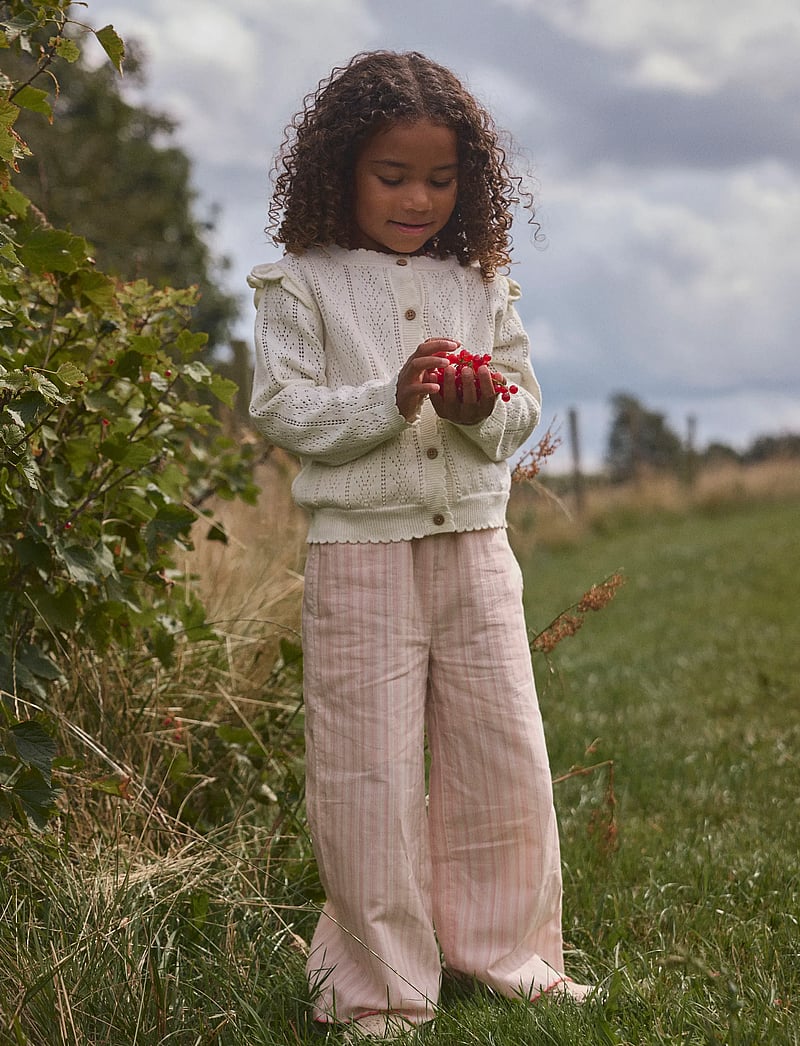 Lil'Atelier - NMFJELA LS KNIT CARD LIL - cardigans - coconut milk - 2