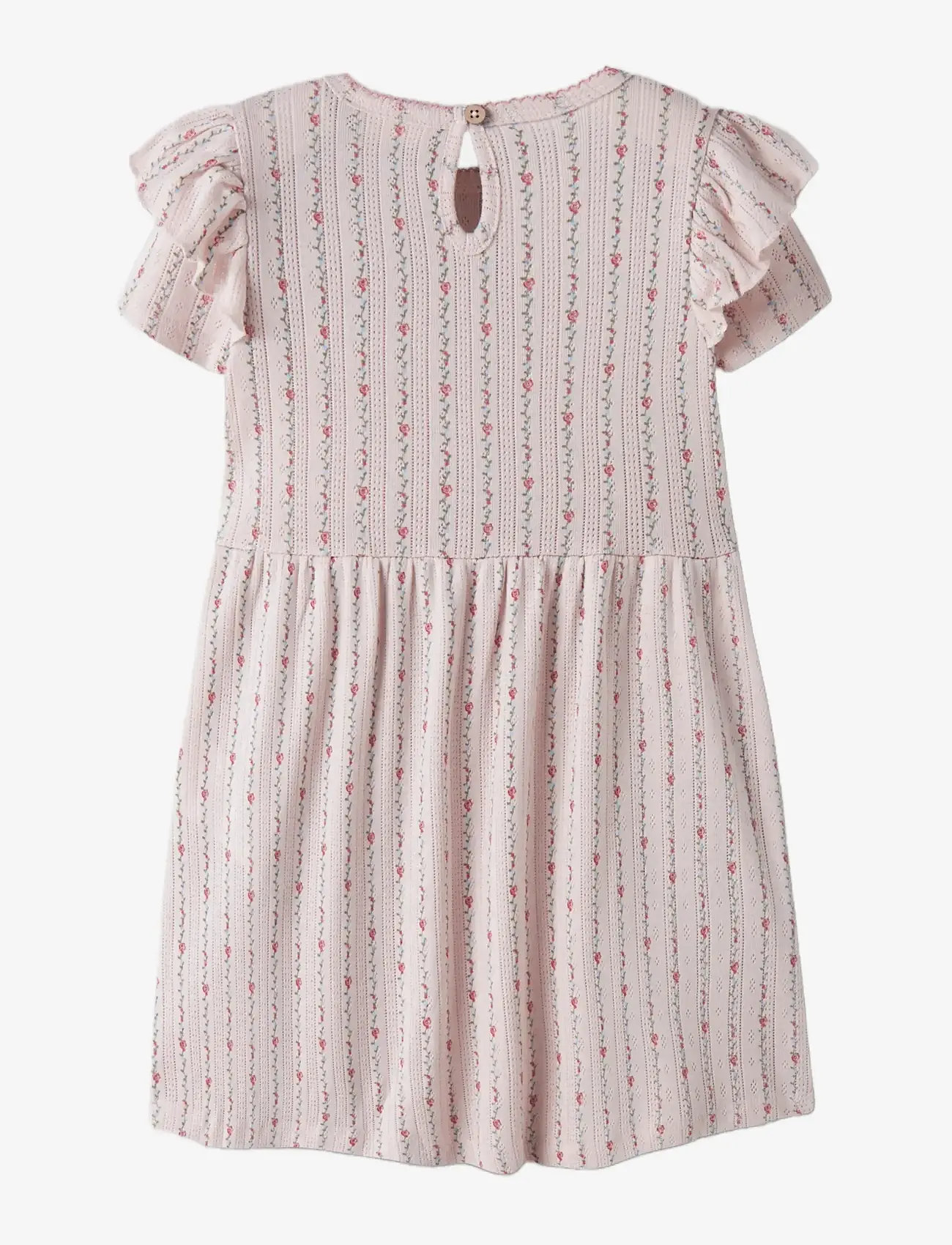 Lil'Atelier - NMFRACHELLO DUNA SS DRESS LIL - kortærmede hverdagskjoler - morganite - 1