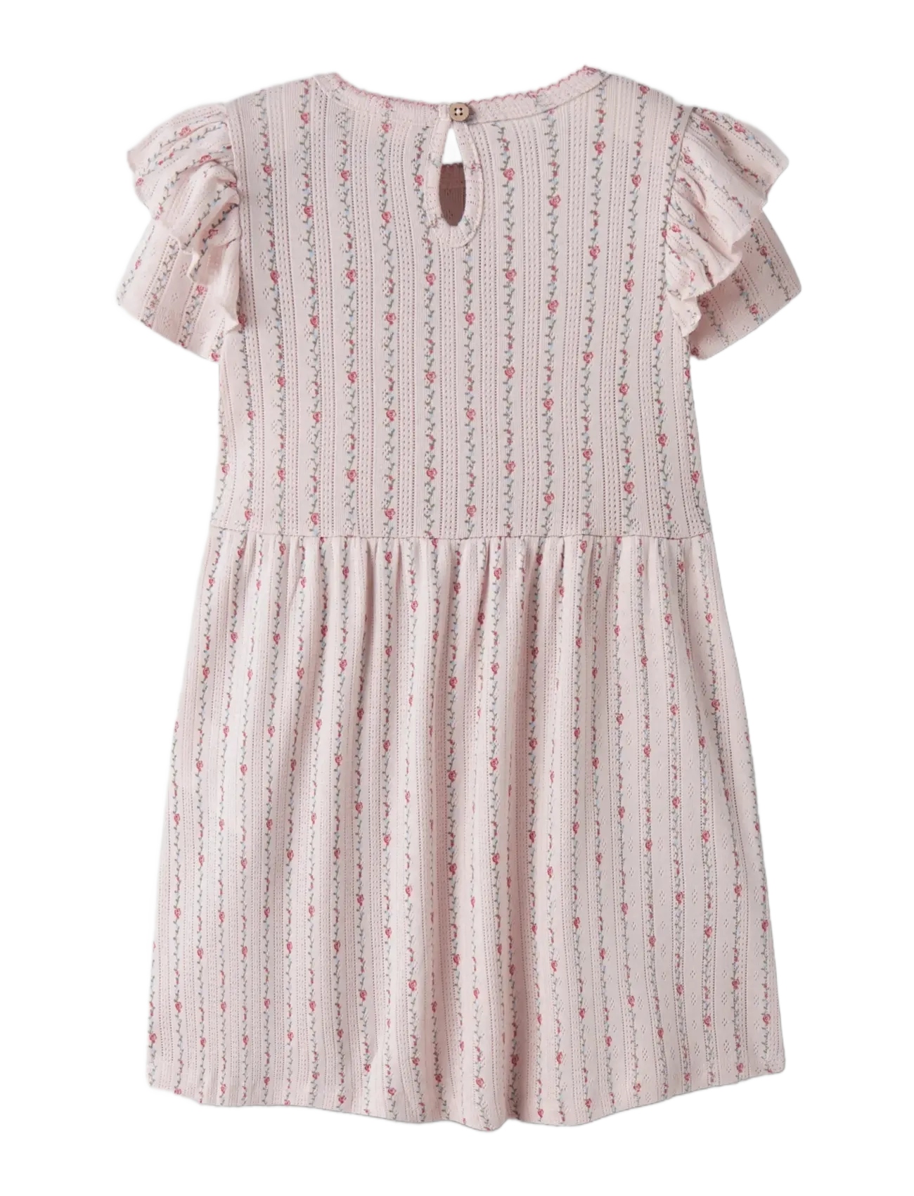 Lil'Atelier - NMFRACHELLO DUNA SS DRESS LIL - kort-ermede kjoler i avslappet stil - morganite - 1