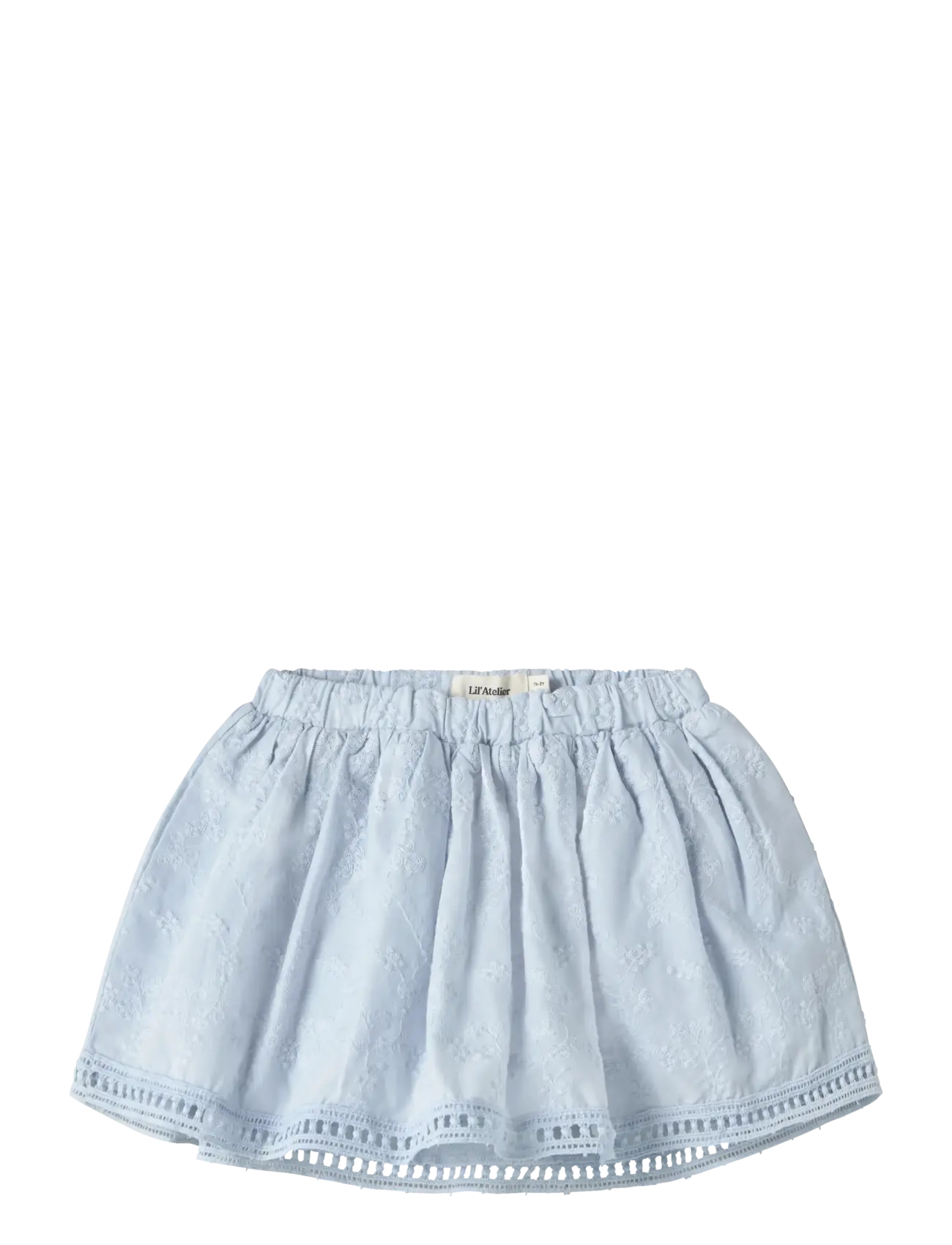 Lil'Atelier Nmfjiva Skort Lil, 122, Röcke, Blau - Skorts, Kinder