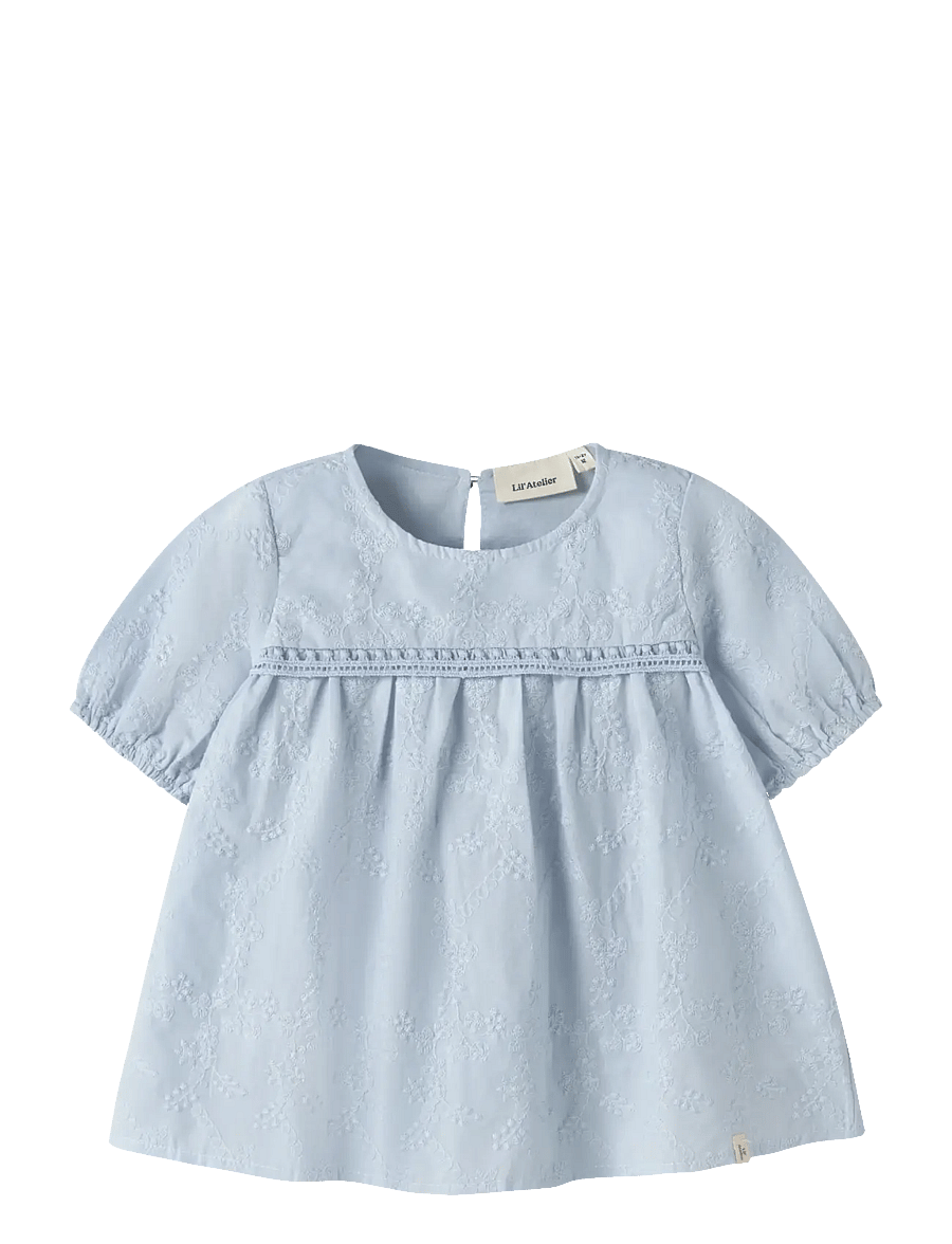 Lil'Atelier - NMFJIVA SS LOOSE SHIRT LIL - marškiniai trumpomis rankovėmis - plein air - 0