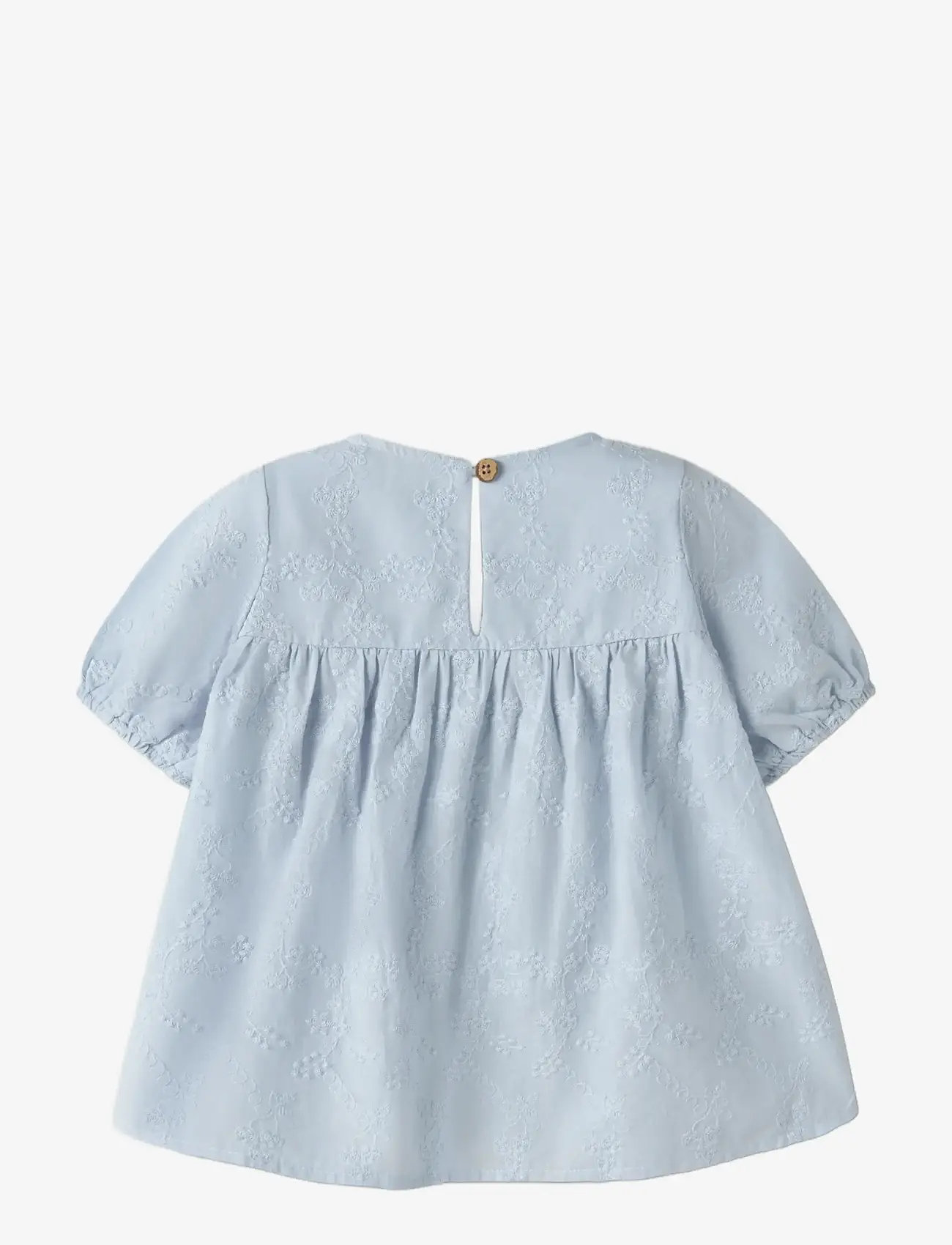 Lil'Atelier - NMFJIVA SS LOOSE SHIRT LIL - kortærmede skjorter - plein air - 1