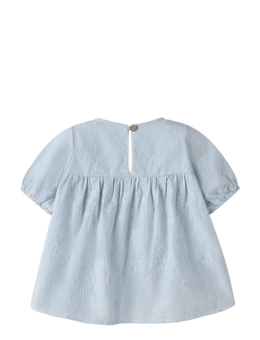 Lil'Atelier - NMFJIVA SS LOOSE SHIRT LIL - marškiniai trumpomis rankovėmis - plein air - 1