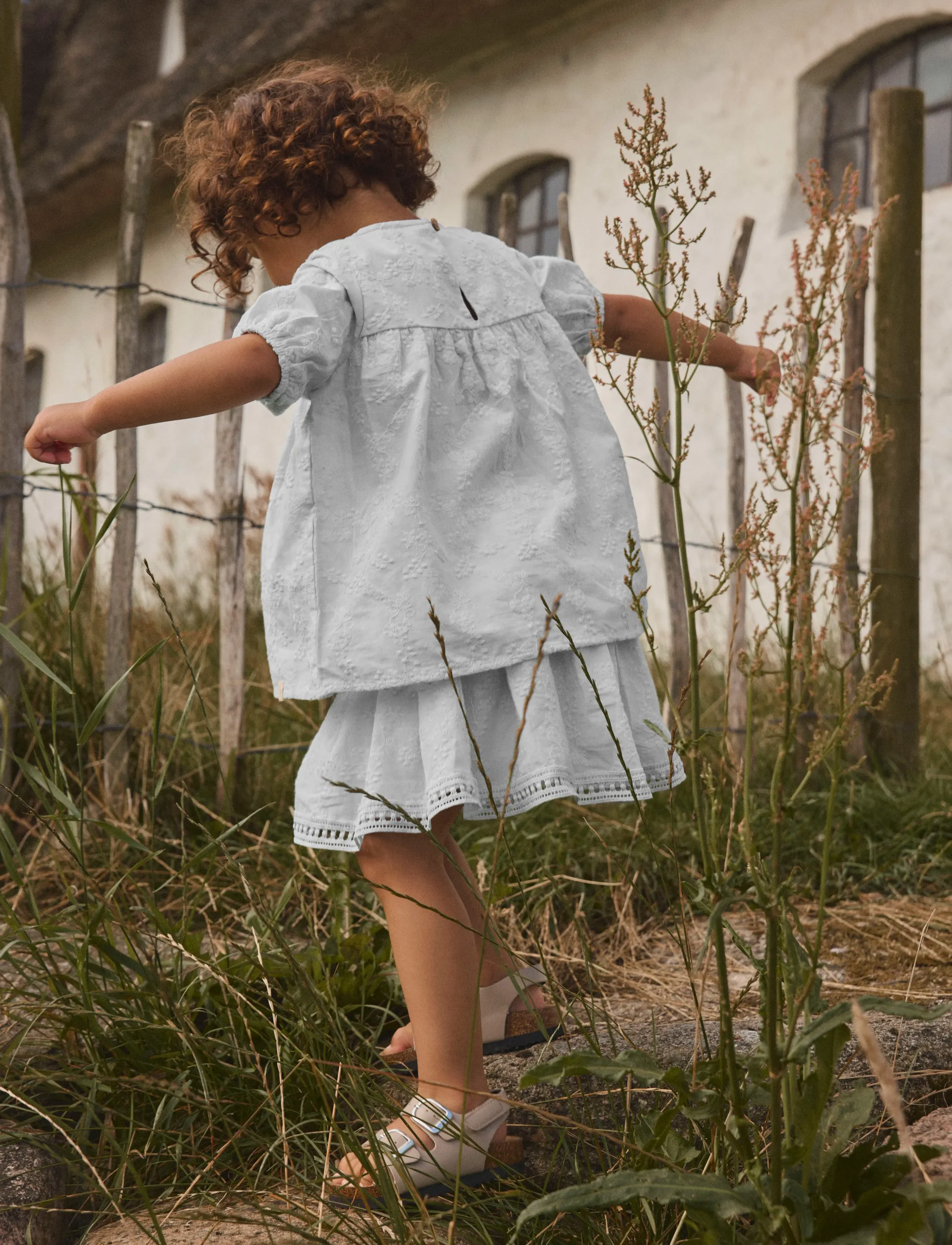 Lil'Atelier - NMFJIVA SS LOOSE SHIRT LIL - marškiniai trumpomis rankovėmis - plein air - 2