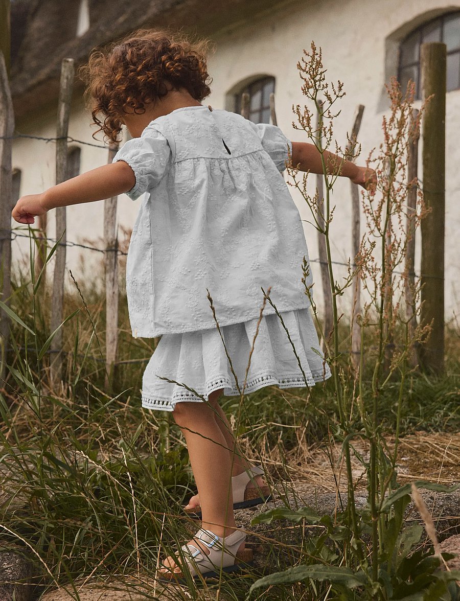 Lil'Atelier - NMFJIVA SS LOOSE SHIRT LIL - marškiniai trumpomis rankovėmis - plein air - 2