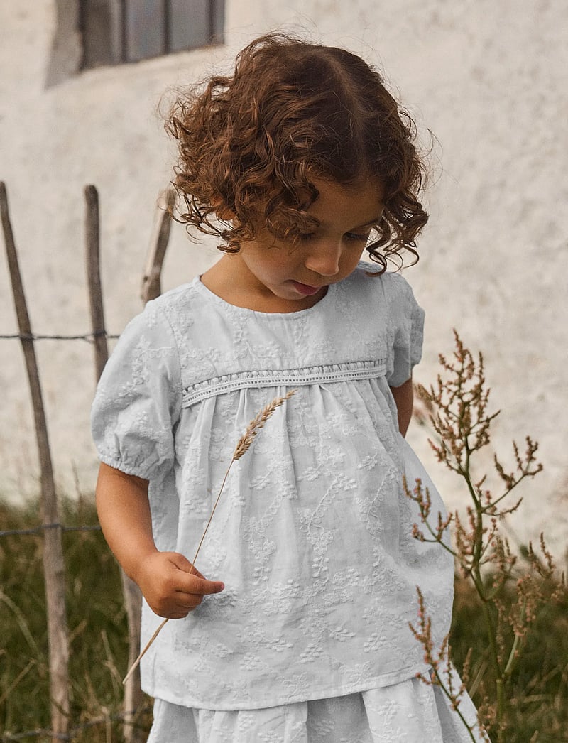 Lil'Atelier - NMFJIVA SS LOOSE SHIRT LIL - kortærmede skjorter - plein air - 3