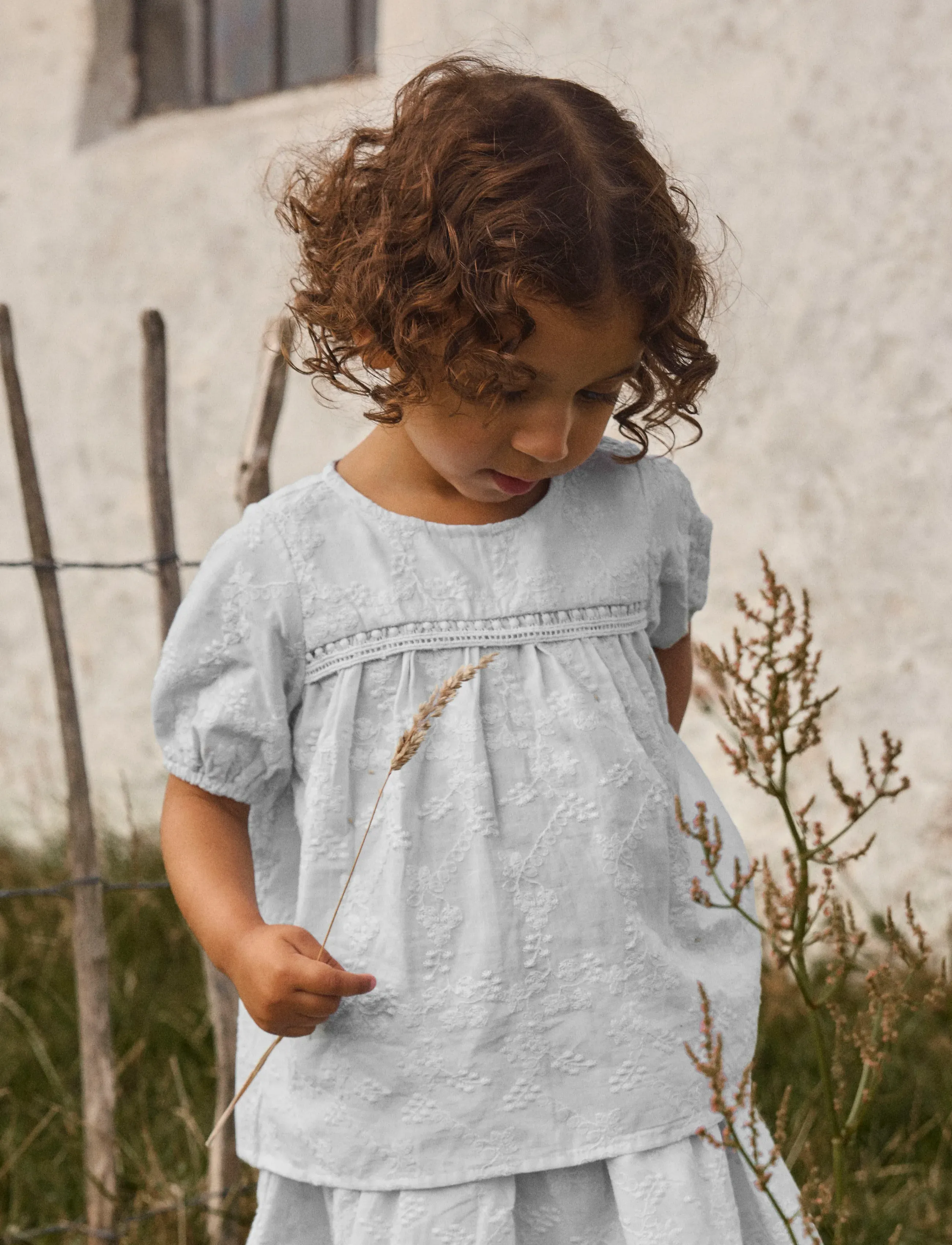 Lil'Atelier - NMFJIVA SS LOOSE SHIRT LIL - marškiniai trumpomis rankovėmis - plein air - 3