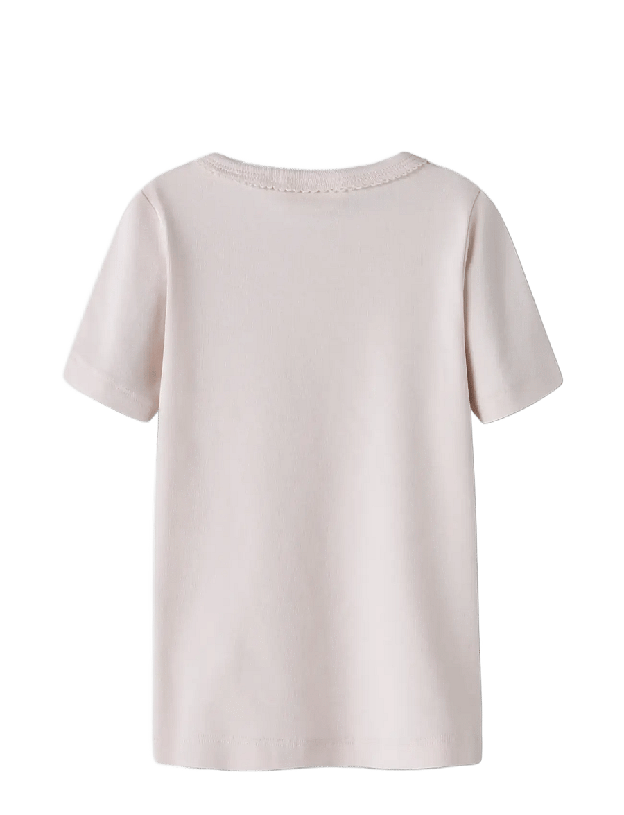 Lil'Atelier - NMFGAYO KOJ SS SLIM TOP LIL - kurzärmelige - morganite - 1