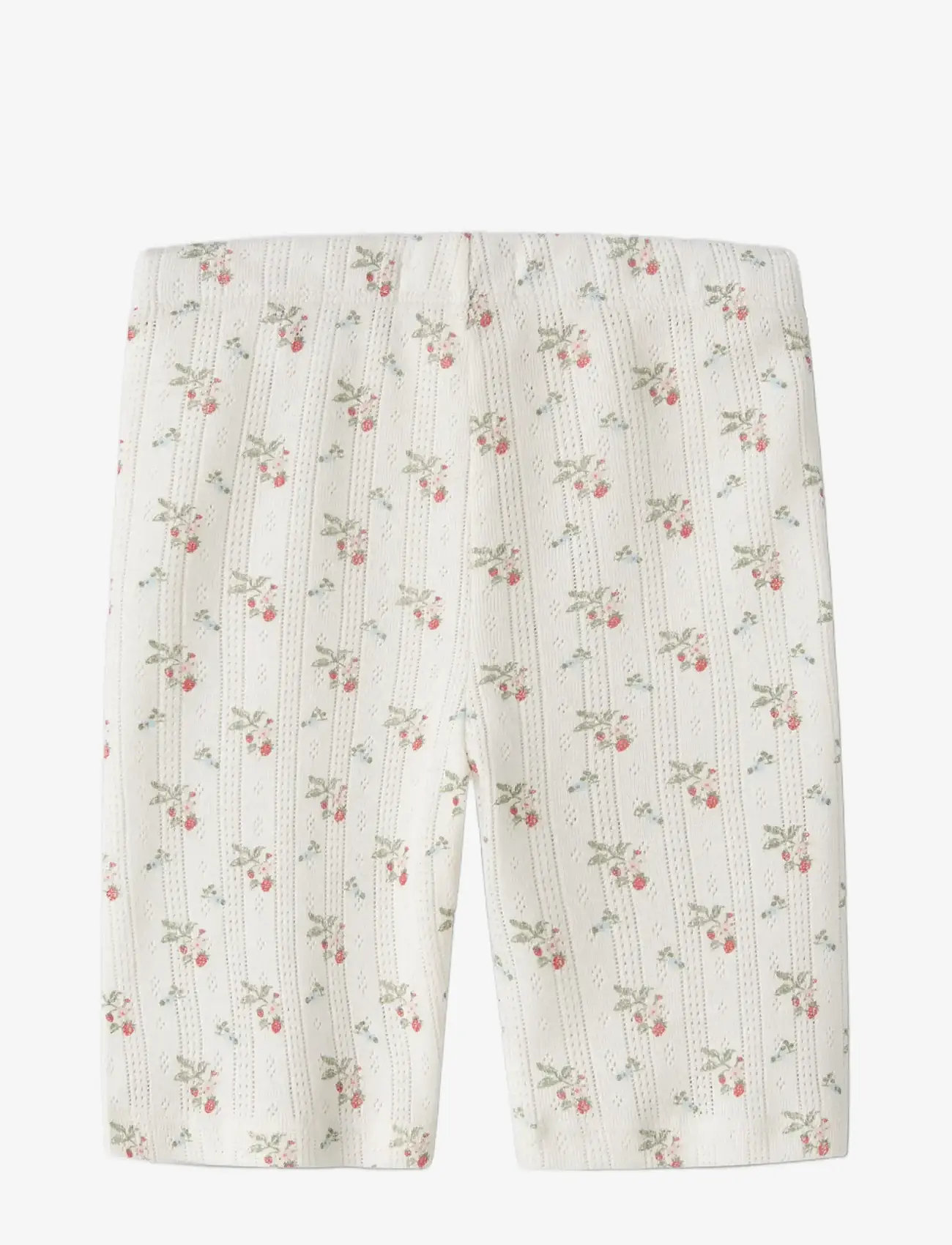 Lil'Atelier - NMFRACHELLO DUNA SLIM BIKER SHORTS LIL - cykelshorts - coconut milk - 1