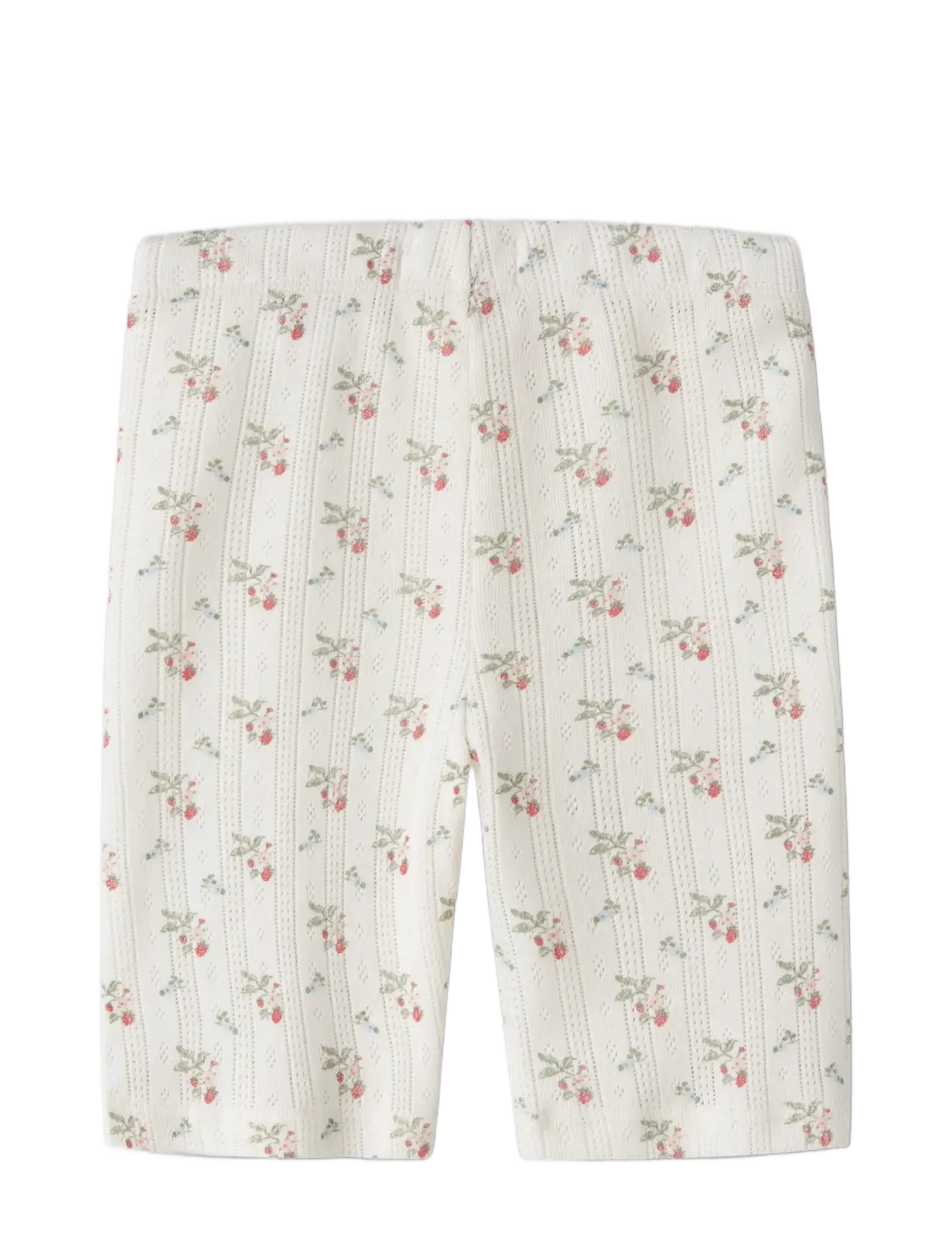 Lil'Atelier - NMFRACHELLO DUNA SLIM BIKER SHORTS LIL - dviratininkų šortai - coconut milk - 1