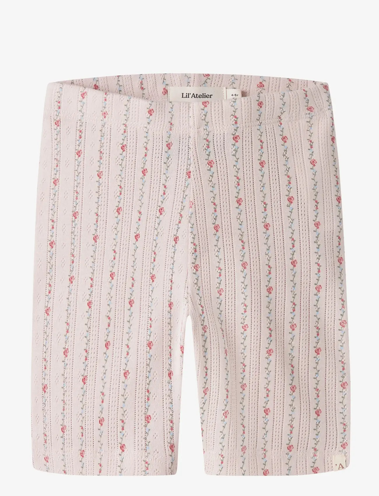 Lil'Atelier - NMFRACHELLO DUNA SLIM BIKER SHORTS LIL - cykelshorts - morganite - 0