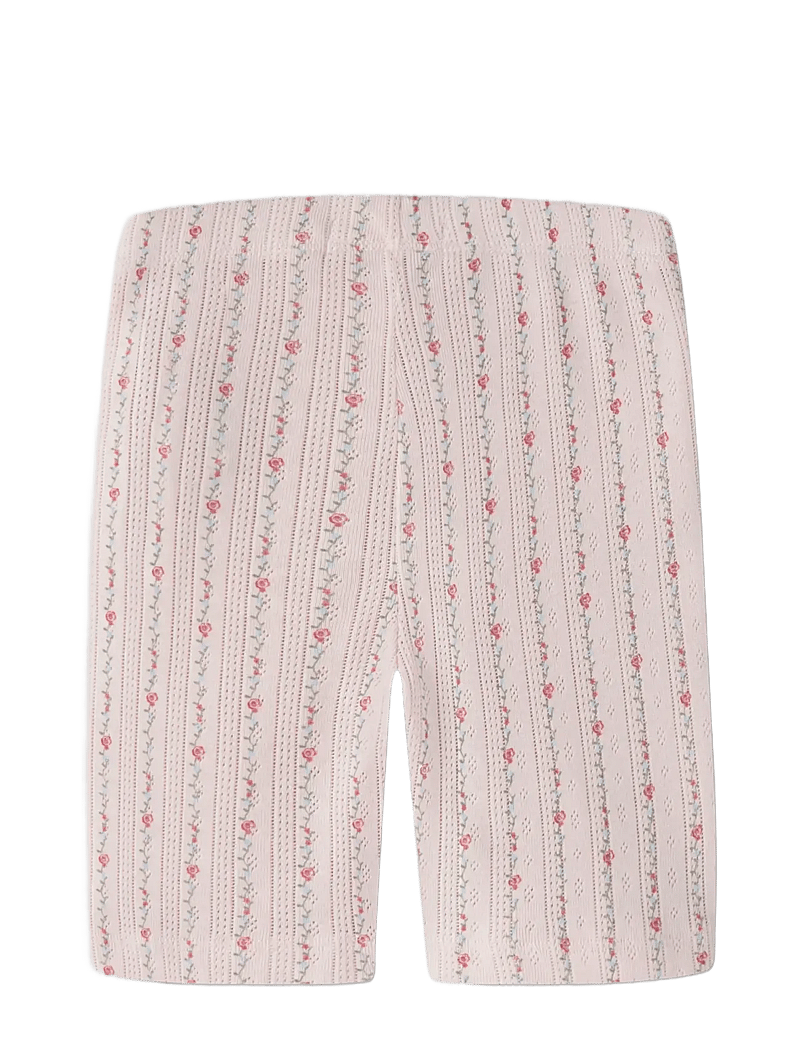 Lil'Atelier - NMFRACHELLO DUNA SLIM BIKER SHORTS LIL - cykelshorts - morganite - 1
