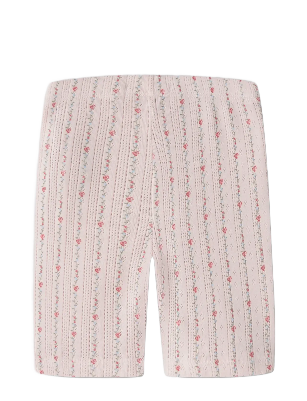 Lil'Atelier - NMFRACHELLO DUNA SLIM BIKER SHORTS LIL - cykelbyxor - morganite - 1