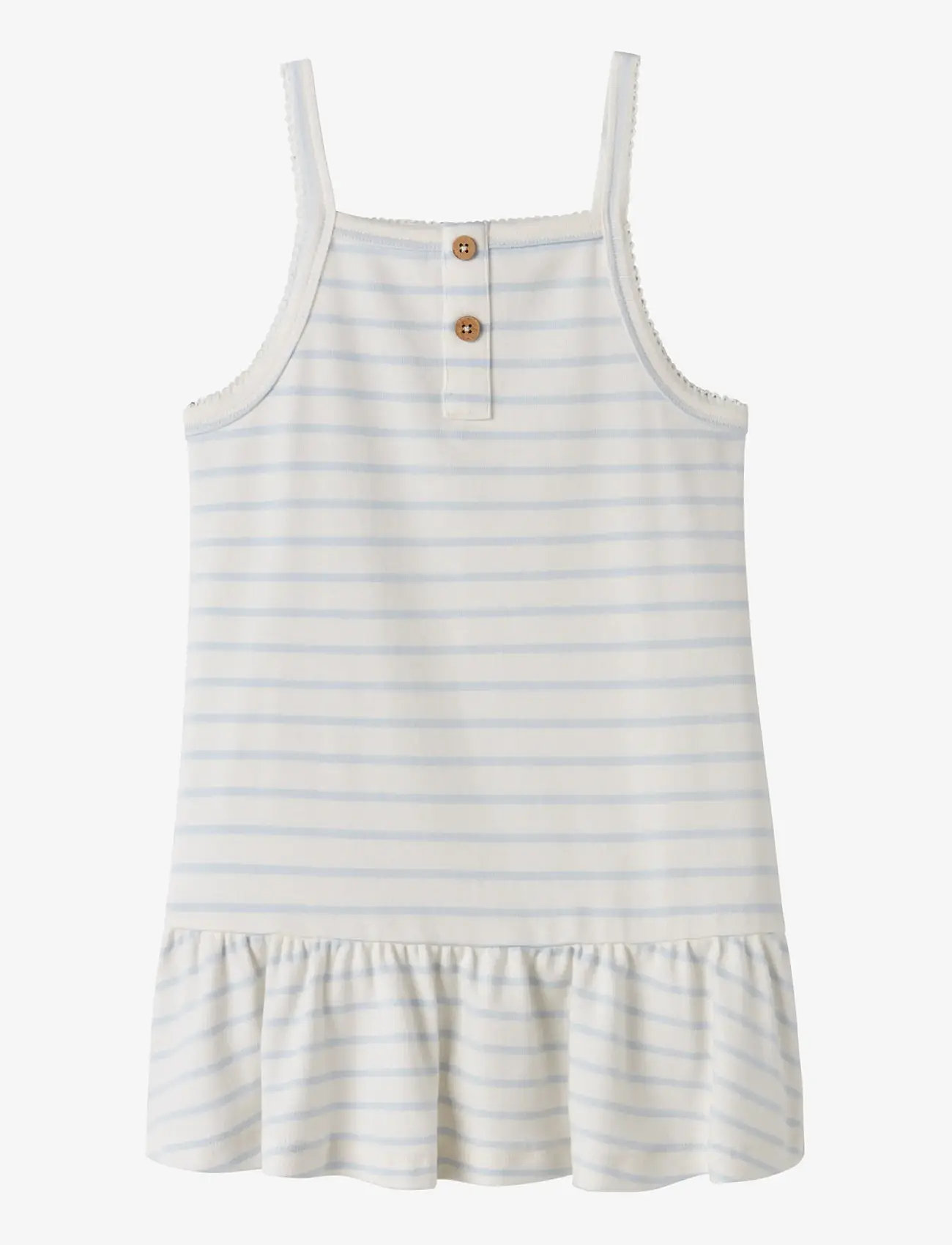 Lil'Atelier - NMFGEO BEA SL DRESS LIL - Ærmeløse hverdagskjoler - coconut milk - 0