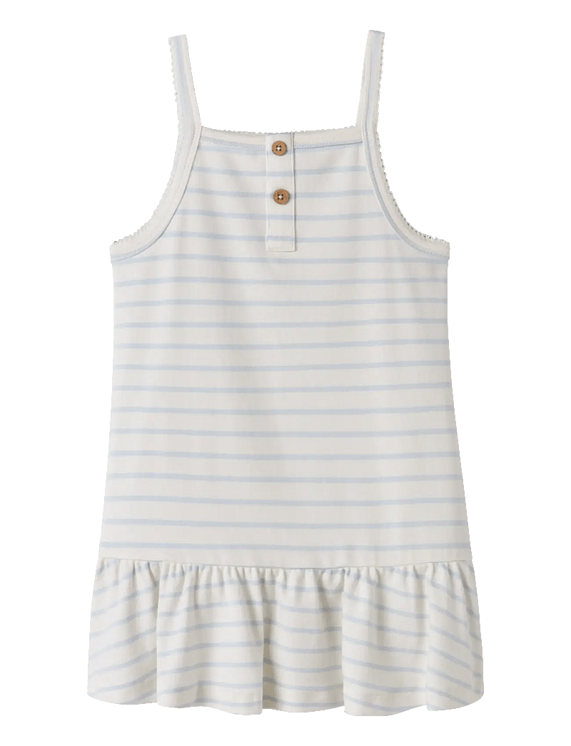 Lil'Atelier - NMFGEO BEA SL DRESS LIL - Ærmeløse hverdagskjoler - coconut milk - 0