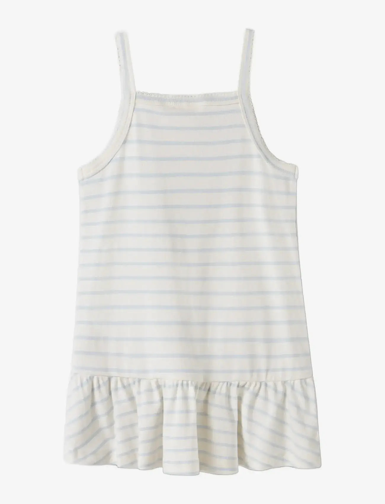 Lil'Atelier - NMFGEO BEA SL DRESS LIL - Ærmeløse hverdagskjoler - coconut milk - 1