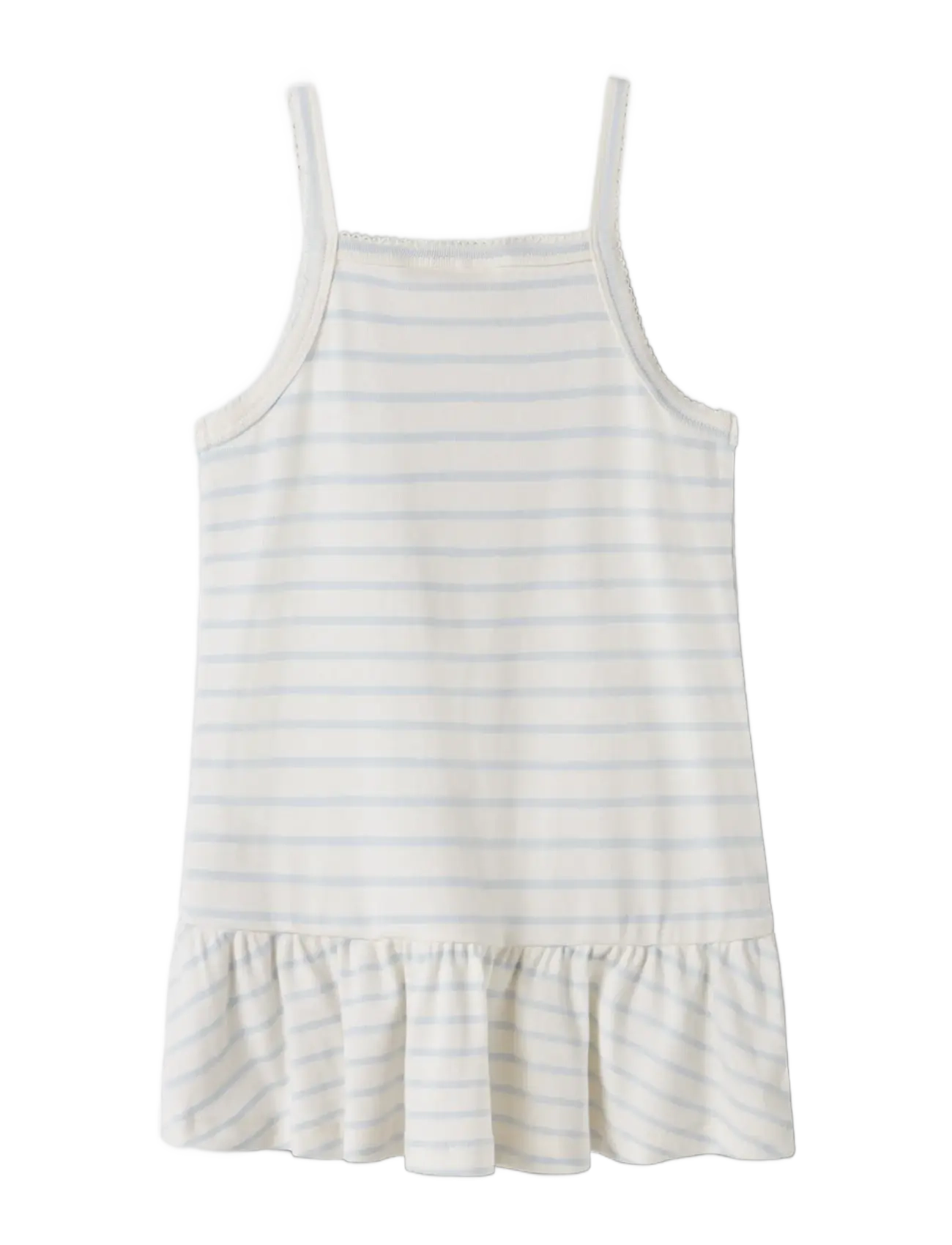 Lil'Atelier - NMFGEO BEA SL DRESS LIL - sleeveless casual dresses - coconut milk - 1