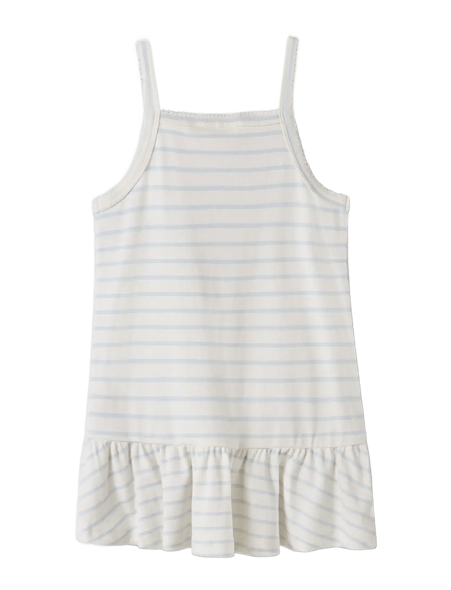 Lil'Atelier - NMFGEO BEA SL DRESS LIL - casual jurken zonder mouwen - coconut milk - 1