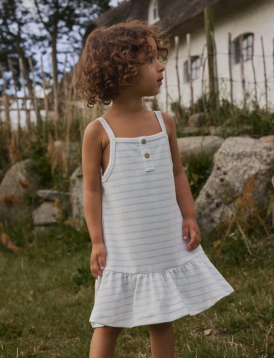 Lil'Atelier - NMFGEO BEA SL DRESS LIL - casual jurken zonder mouwen - coconut milk - 2