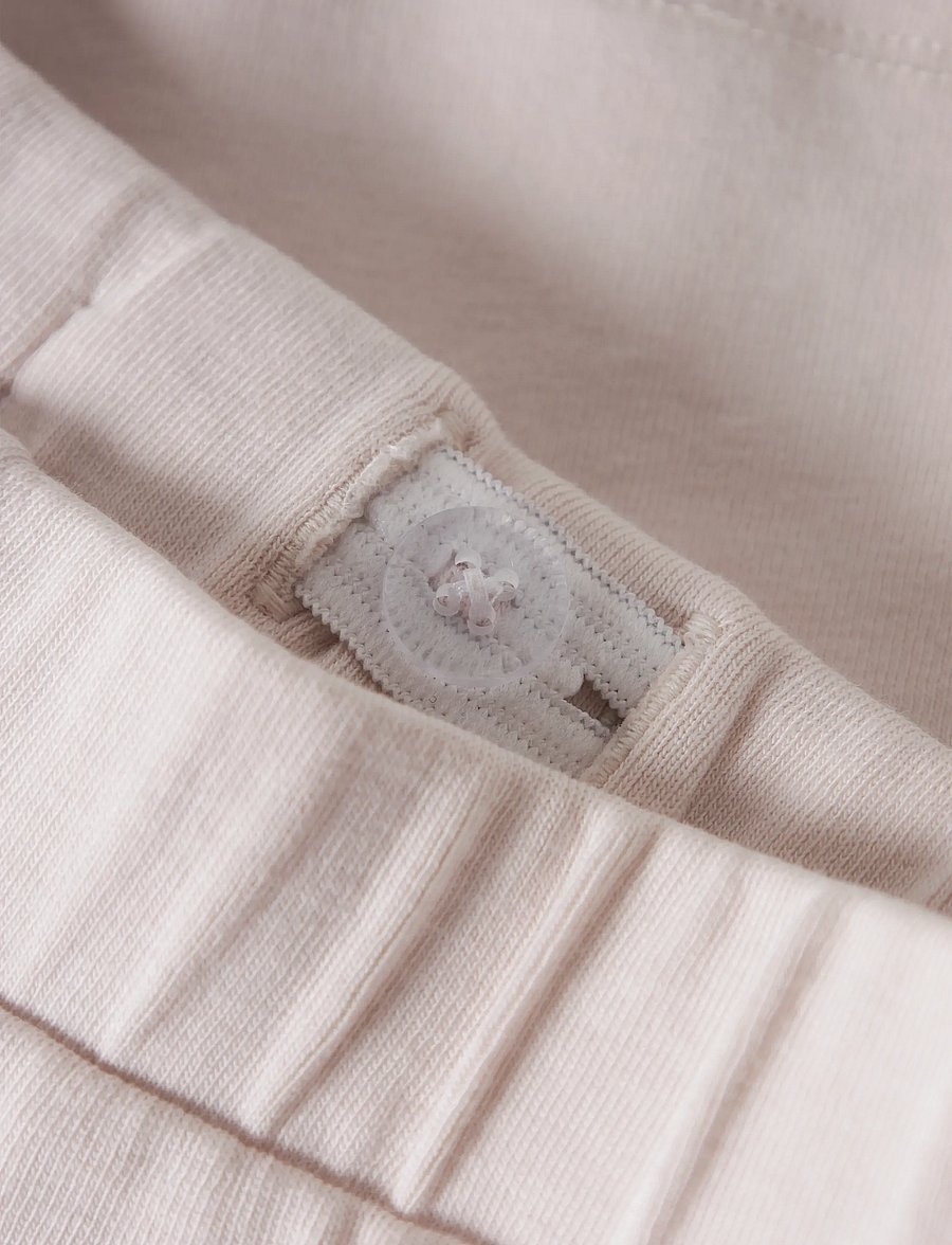 Lil'Atelier - NMFGAYO KOT SHORTS LIL - lühikesed vabaajapüksid - morganite - 2