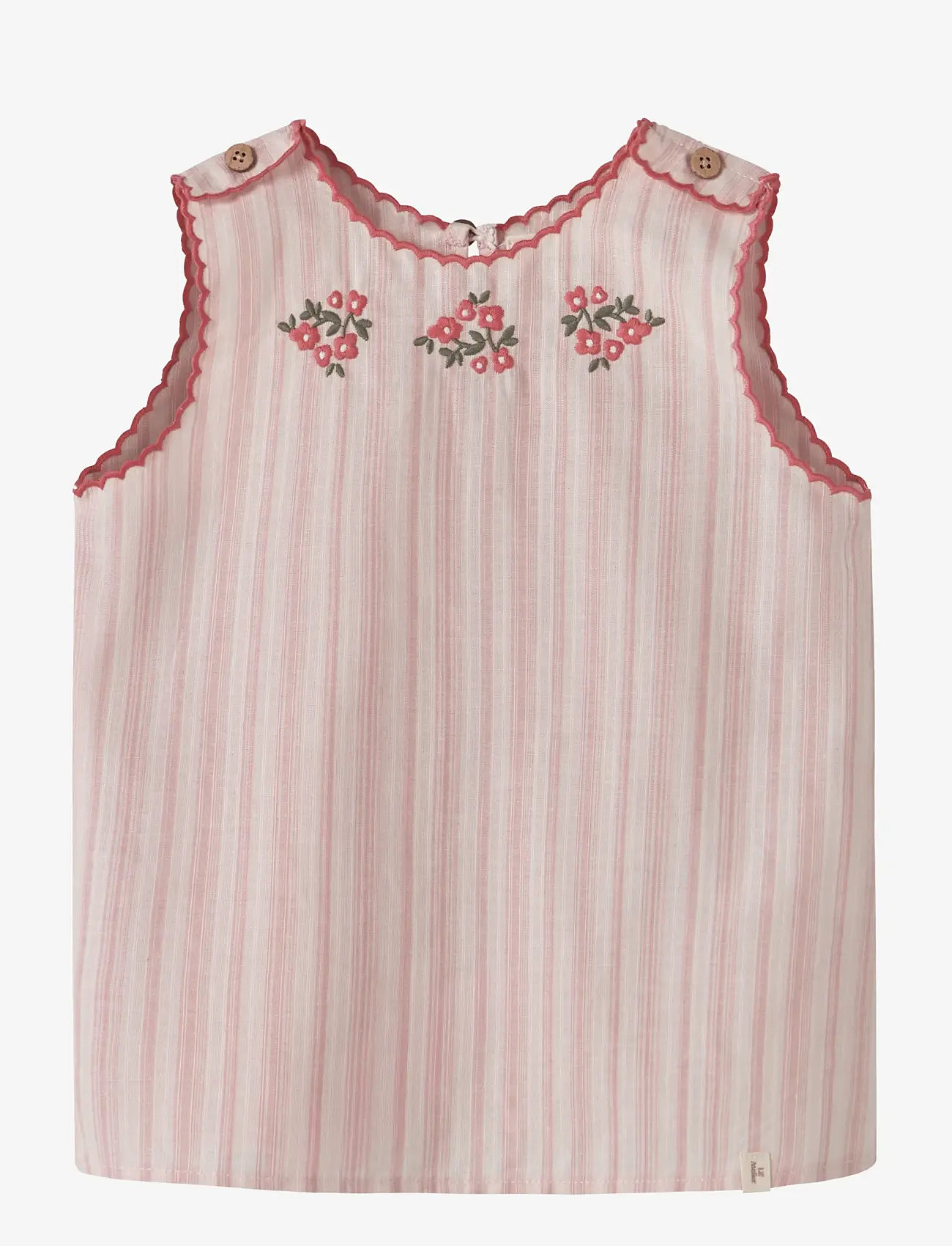 Lil'Atelier - NMFJERA SL LOOSE TOP LIL - Ærmeløs undertrøje - morganite - 0
