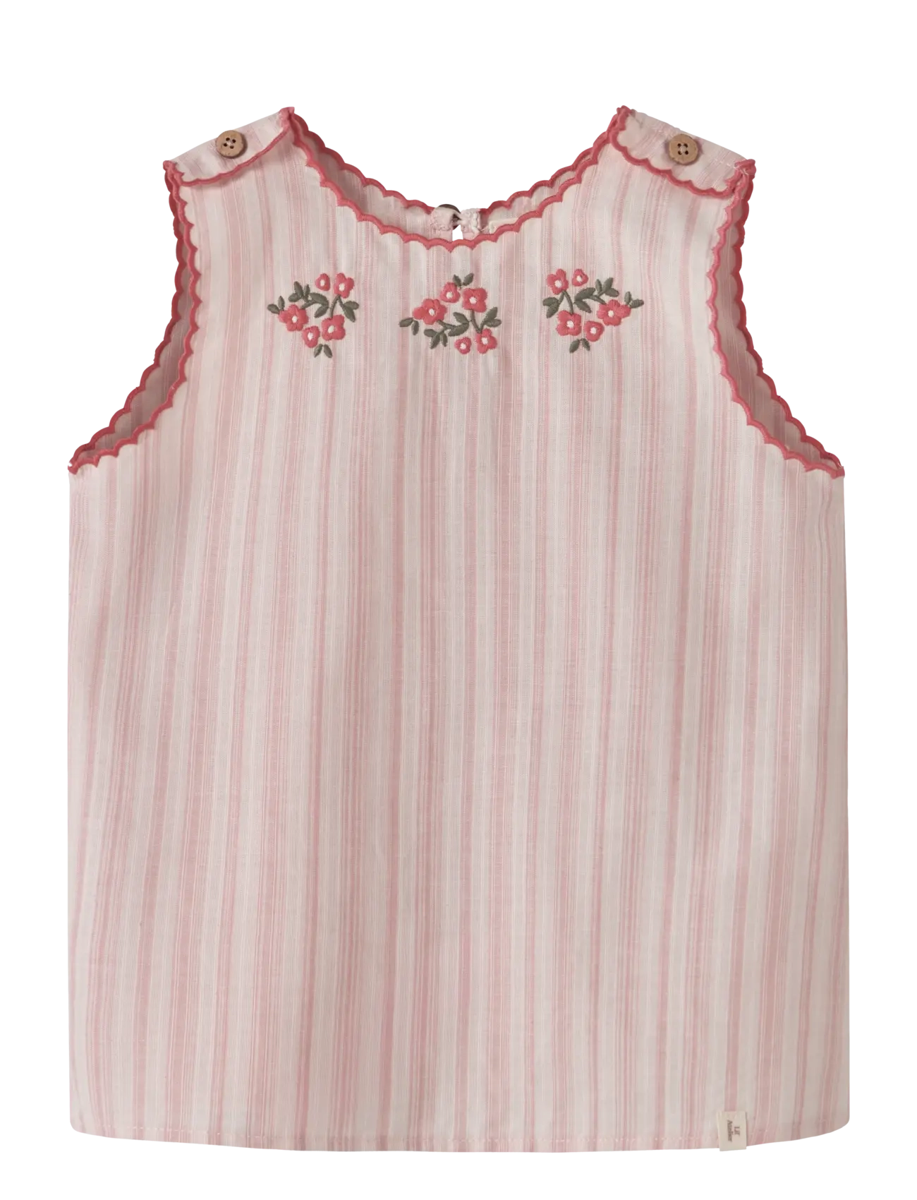 Lil'Atelier NMFJERA SL LOOSE TOP LIL - Topid ja T-särgid - MORGANITE / pink/rose