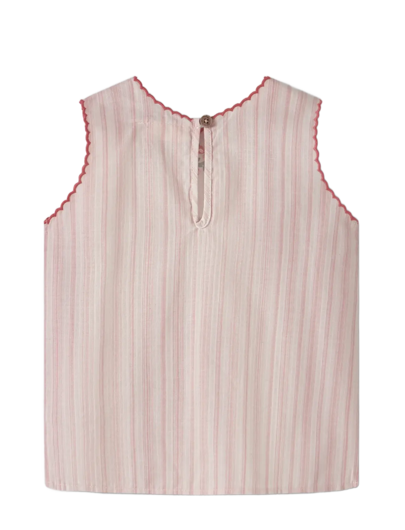 Lil'Atelier - NMFJERA SL LOOSE TOP LIL - linnen - morganite - 1