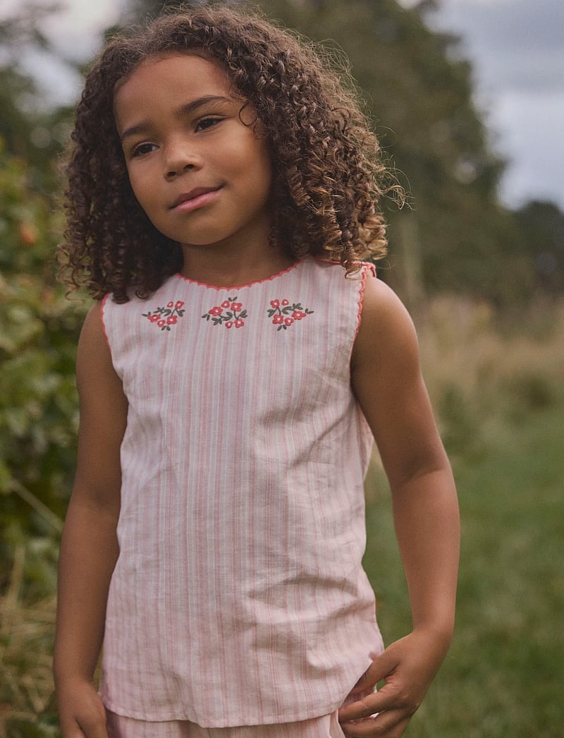 Lil'Atelier - NMFJERA SL LOOSE TOP LIL - Ærmeløs undertrøje - morganite - 3