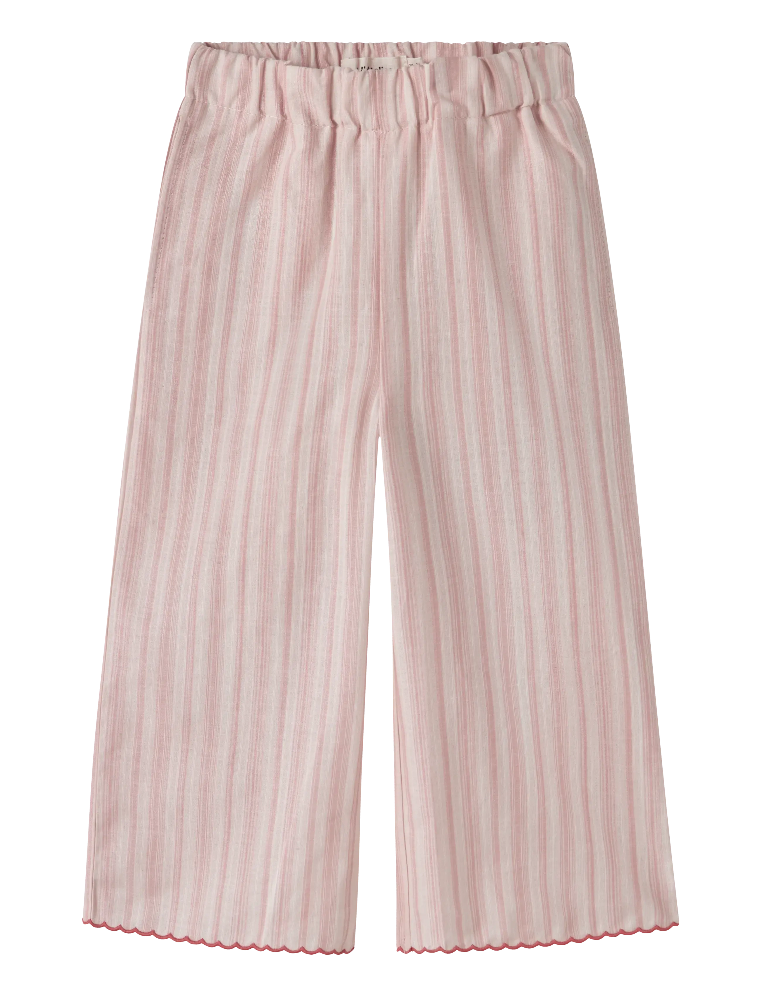 LIL'ATELIER Nmfjera Wide Hose Lil Pink - 116 - Kinder