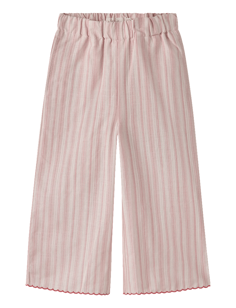 Lil'Atelier - NMFJERA WIDE PANT LIL - babybukser - morganite - 0
